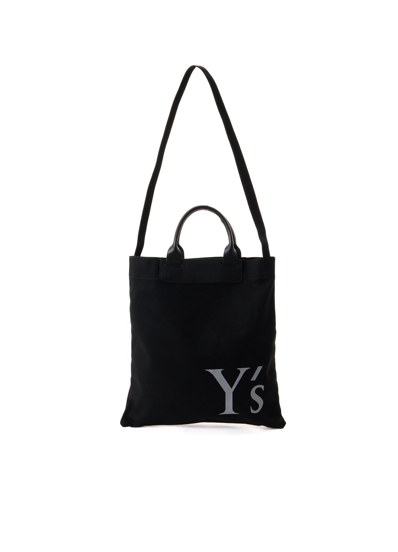 COTTON CANVAS Y'S LOGO BAG