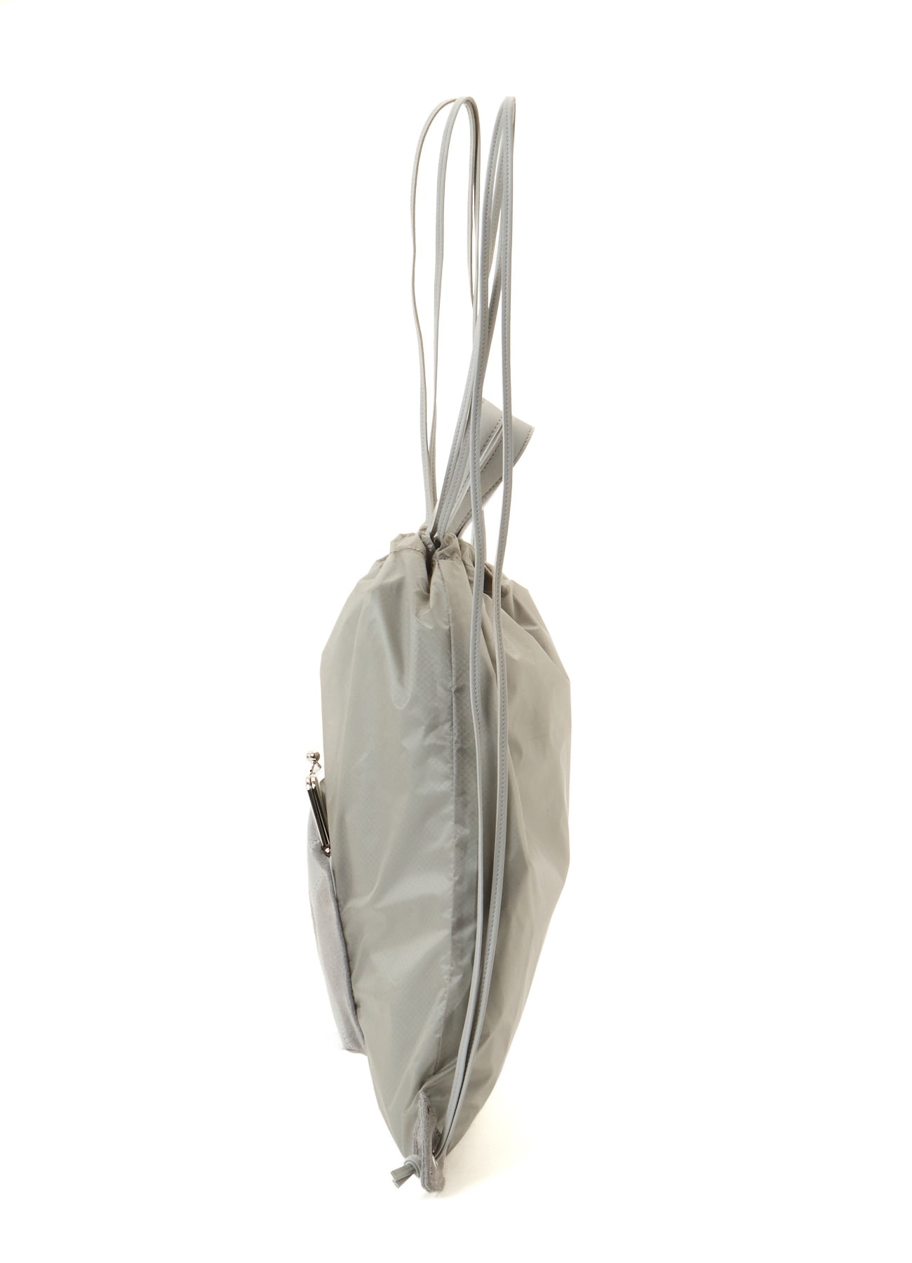 COW LEATHER / NYLON KNAPSACK