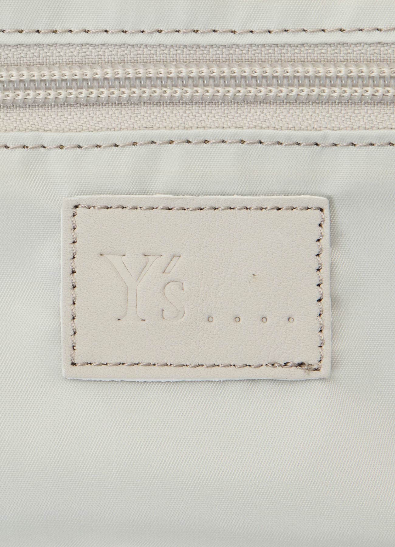 COW LEATHER / NYLON KNAPSACK
