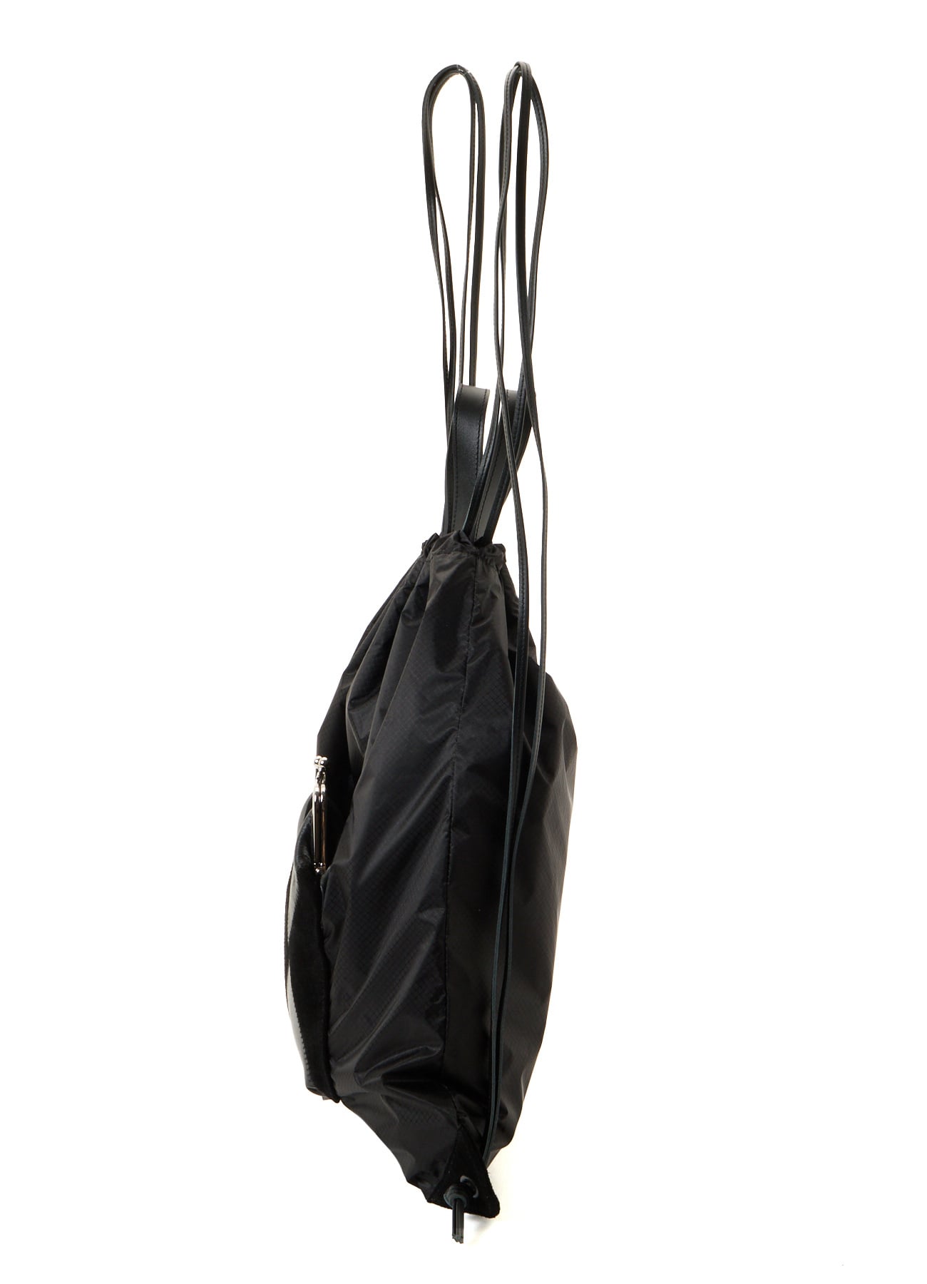 COW LEATHER / NYLON KNAPSACK
