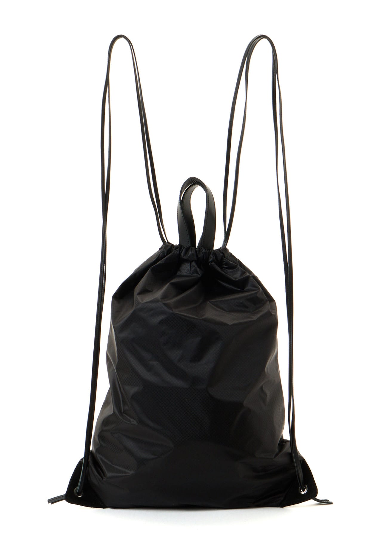 COW LEATHER / NYLON KNAPSACK