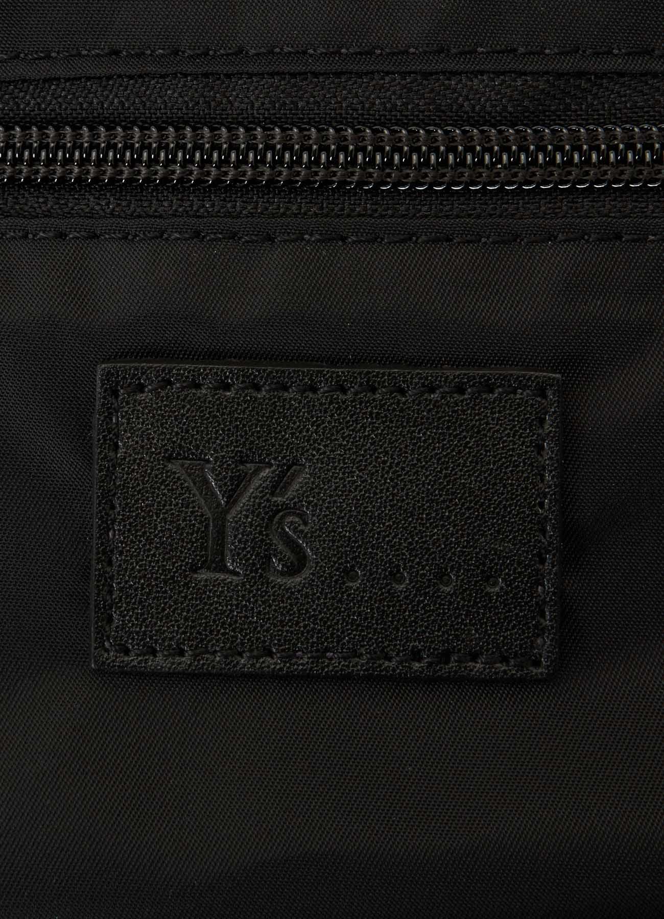 COW LEATHER / NYLON KNAPSACK