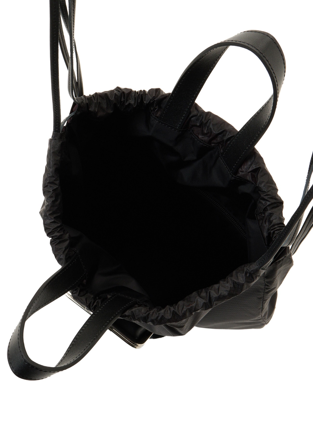 COW LEATHER / NYLON KNAPSACK