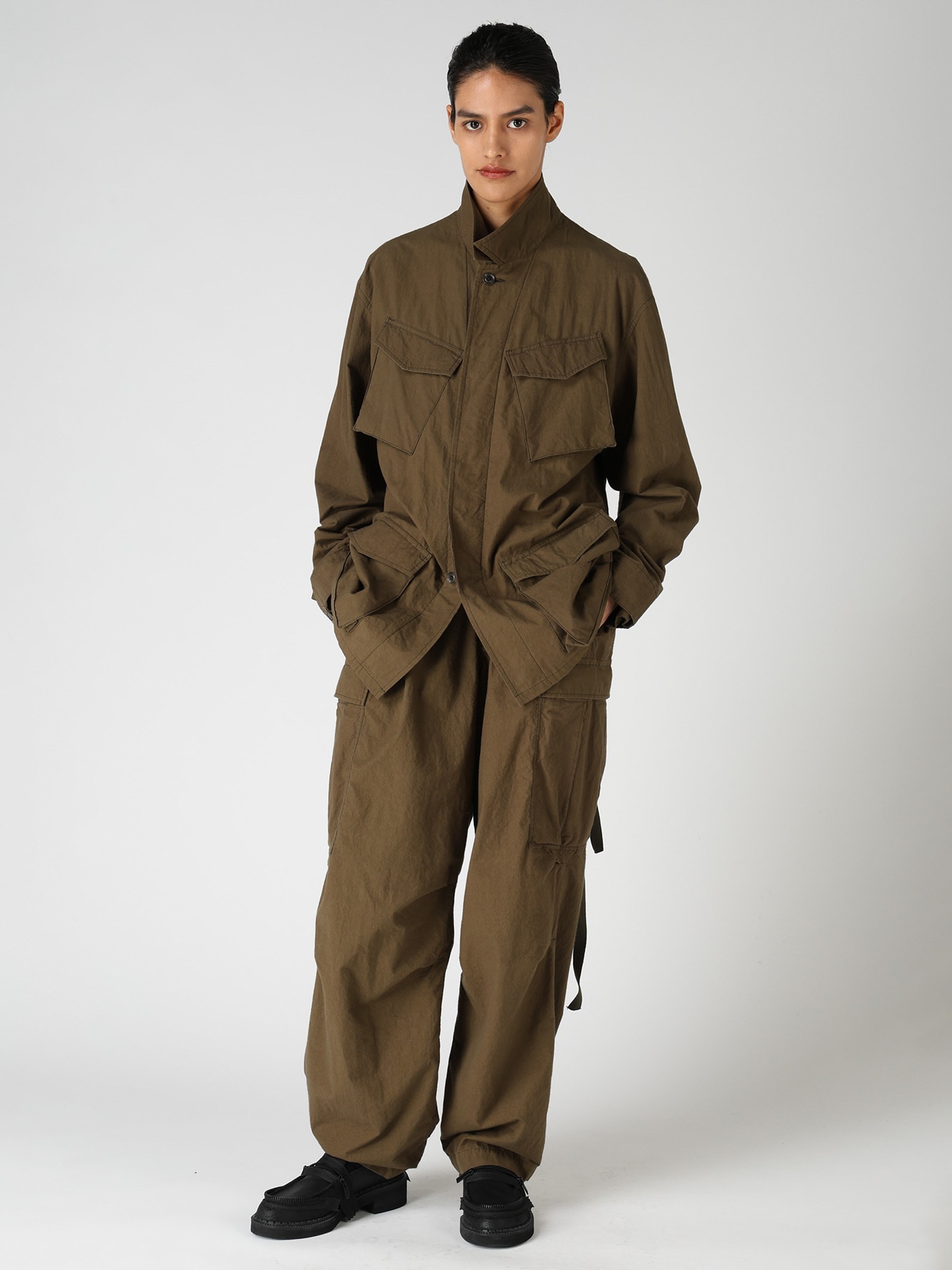 40/- HIGH-DENSITY COTTON 4-POCKET JACKET
