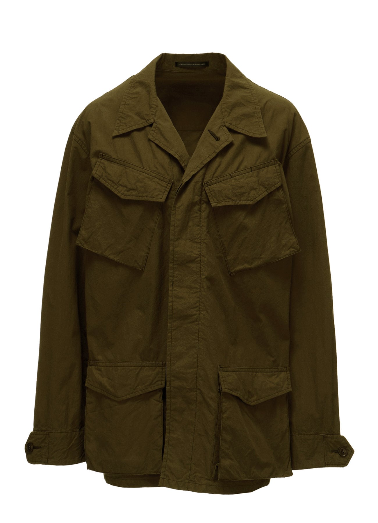 40/- HIGH-DENSITY COTTON 4-POCKET JACKET