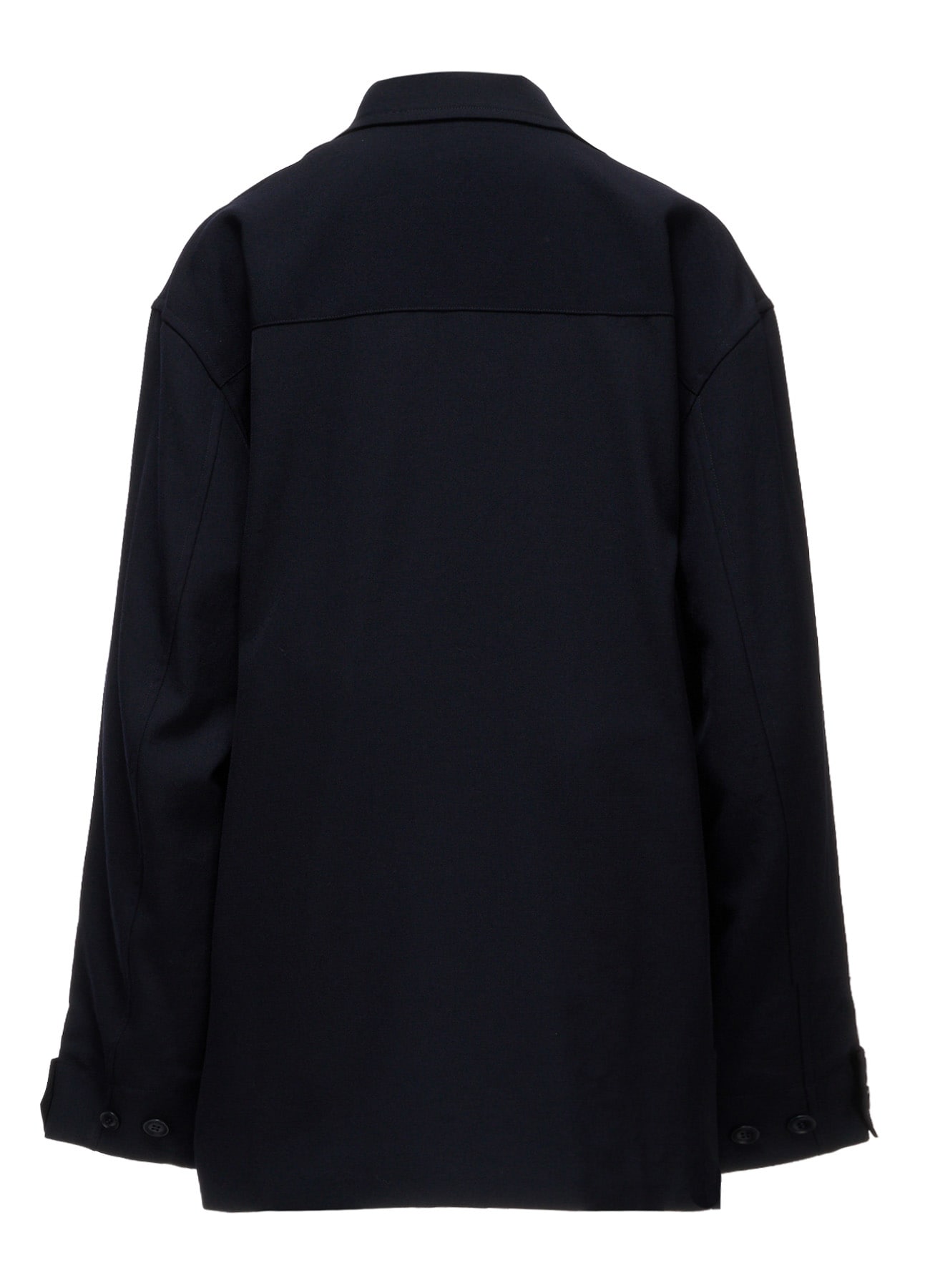 WOOL GABARDINE 4-POCKET JACKET