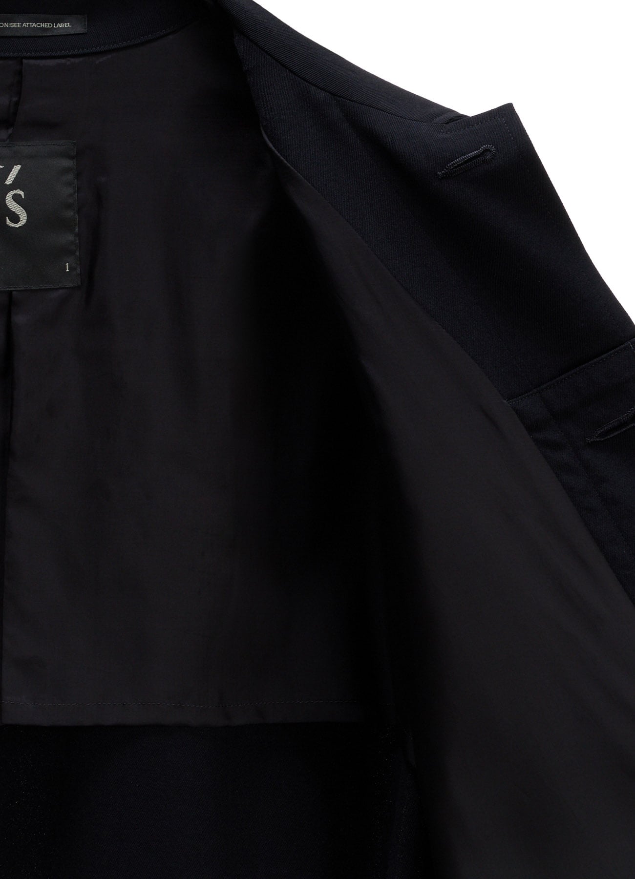 WOOL GABARDINE 4-POCKET JACKET
