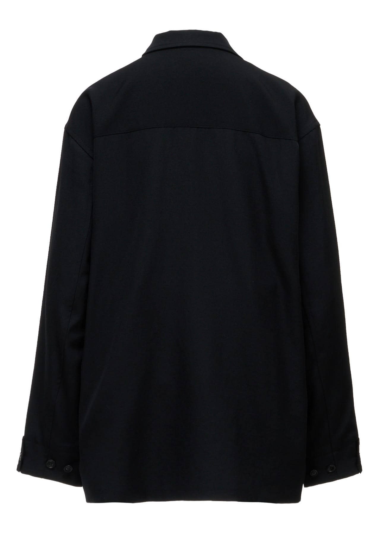 WOOL GABARDINE 4-POCKET JACKET