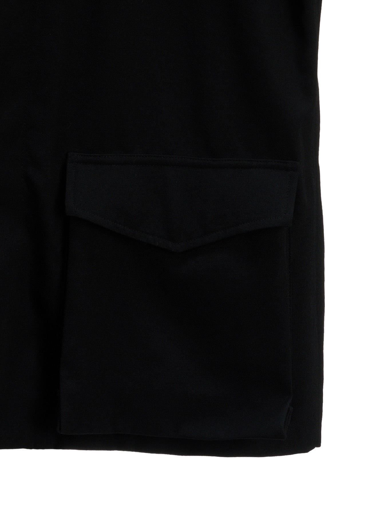 WOOL GABARDINE 4-POCKET JACKET