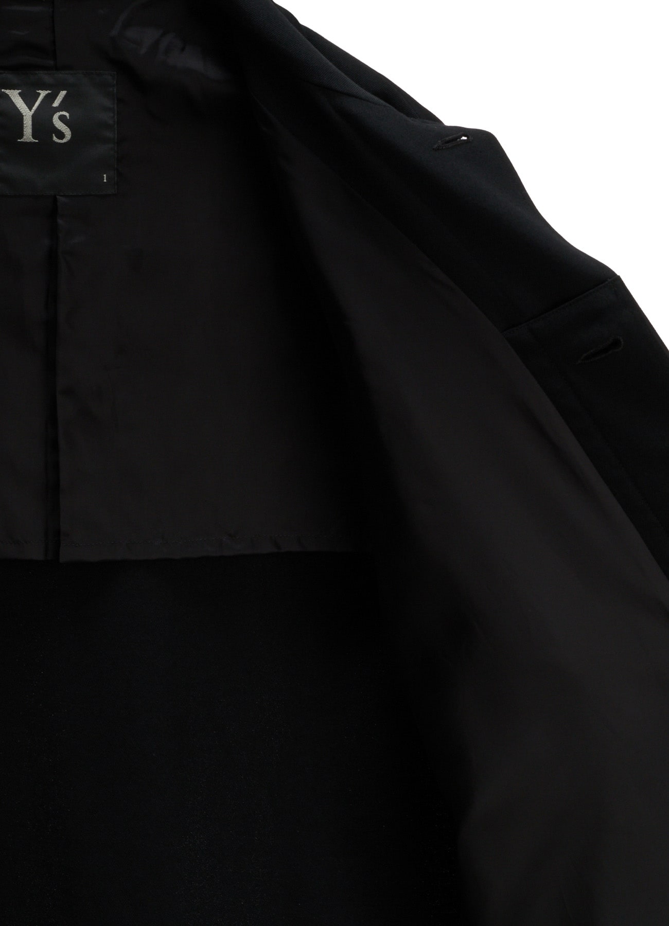 WOOL GABARDINE 4-POCKET JACKET