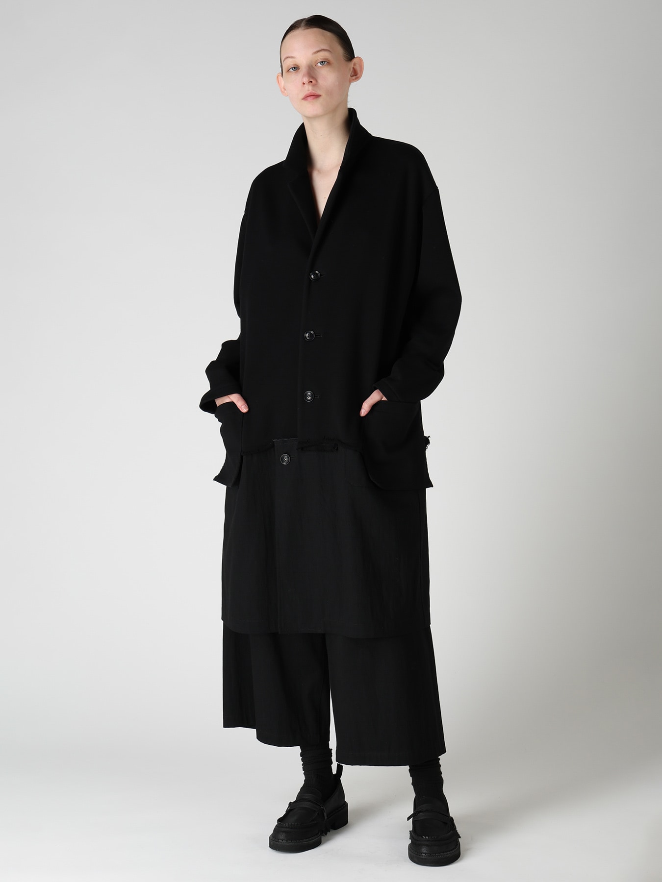 COMBINATION PANEL JACKET