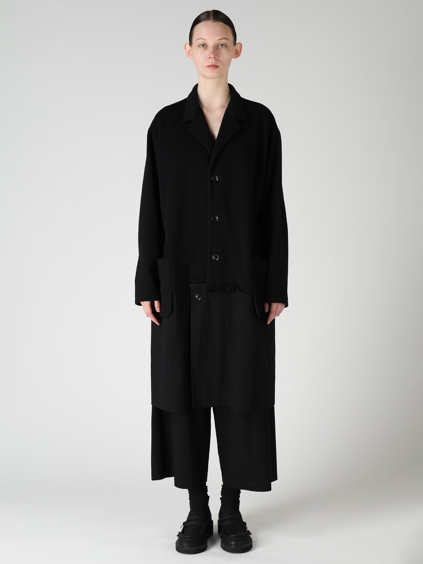 COMBINATION PANEL JACKET