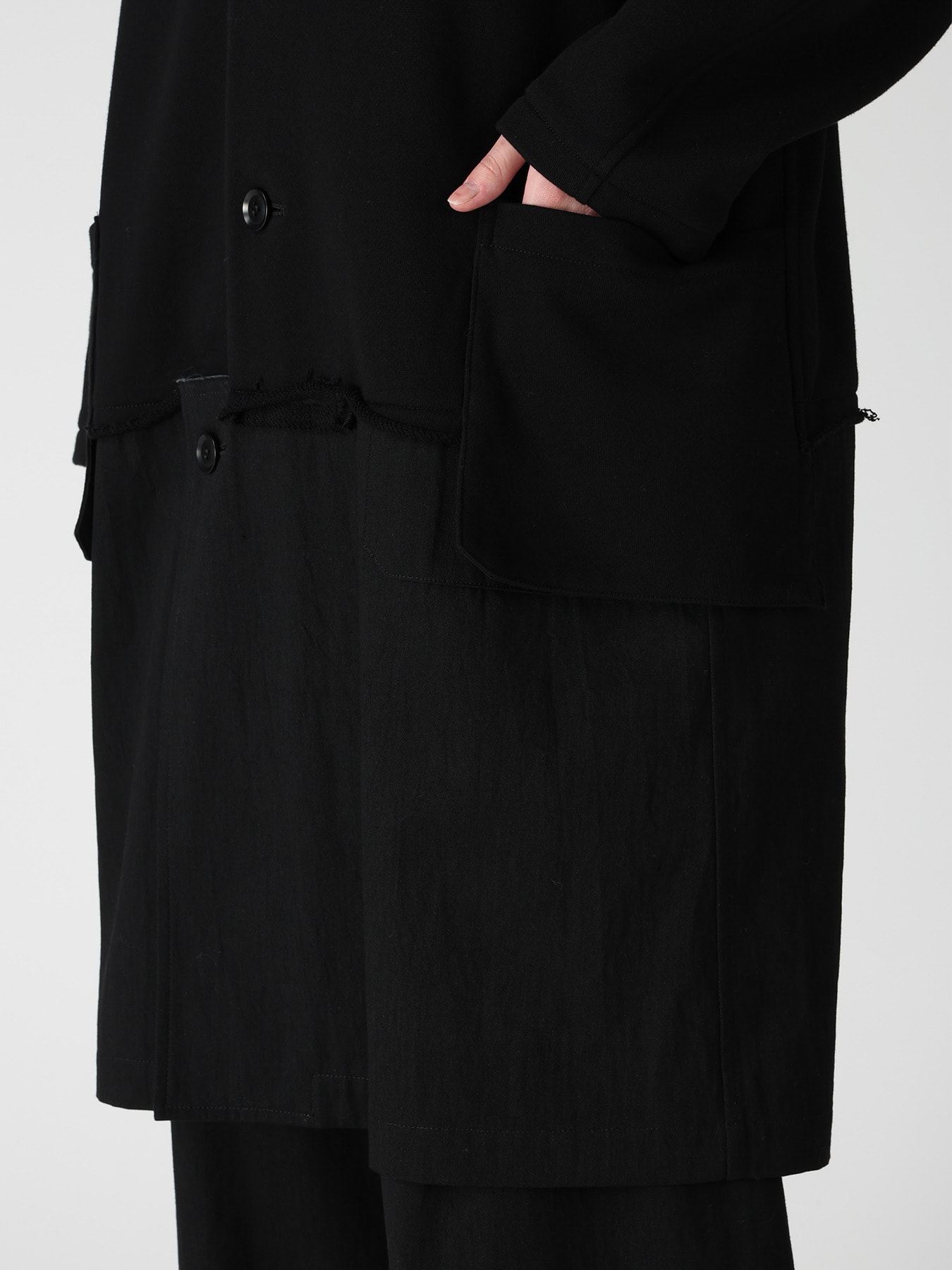 COMBINATION PANEL JACKET