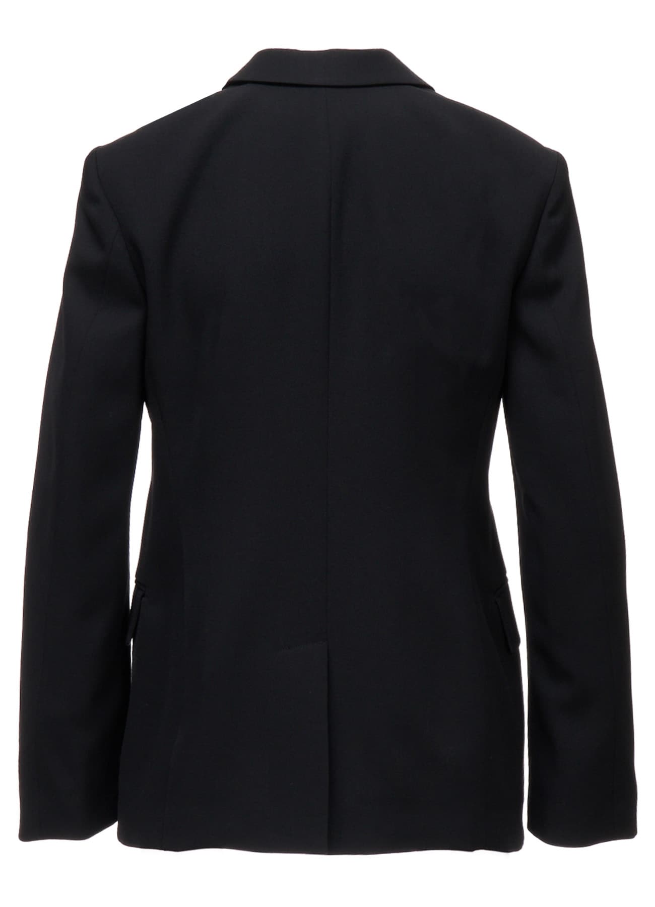 WOOL GABARDINE 5-BUTTON JACKET