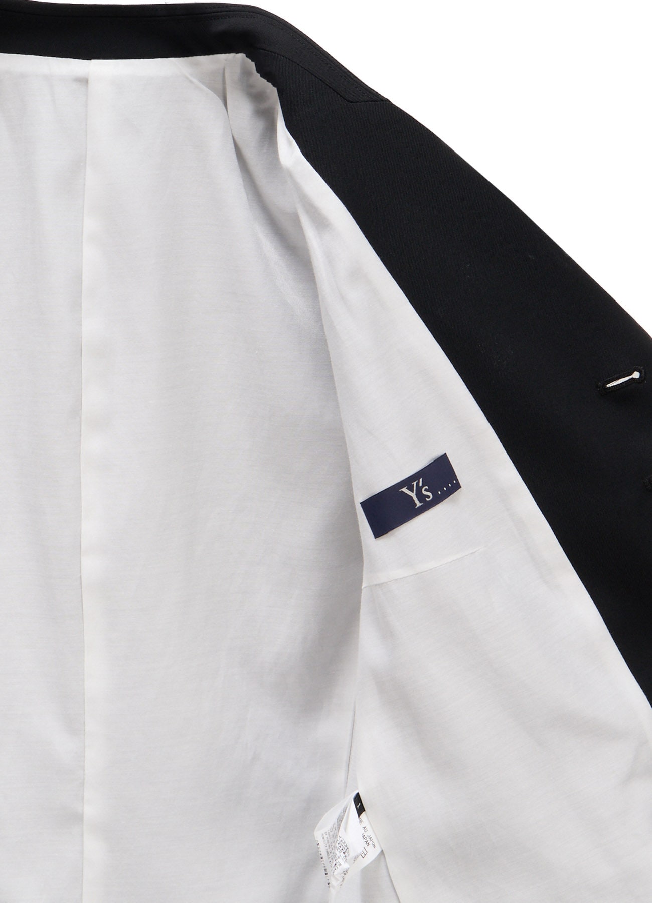 WOOL GABARDINE 5-BUTTON JACKET
