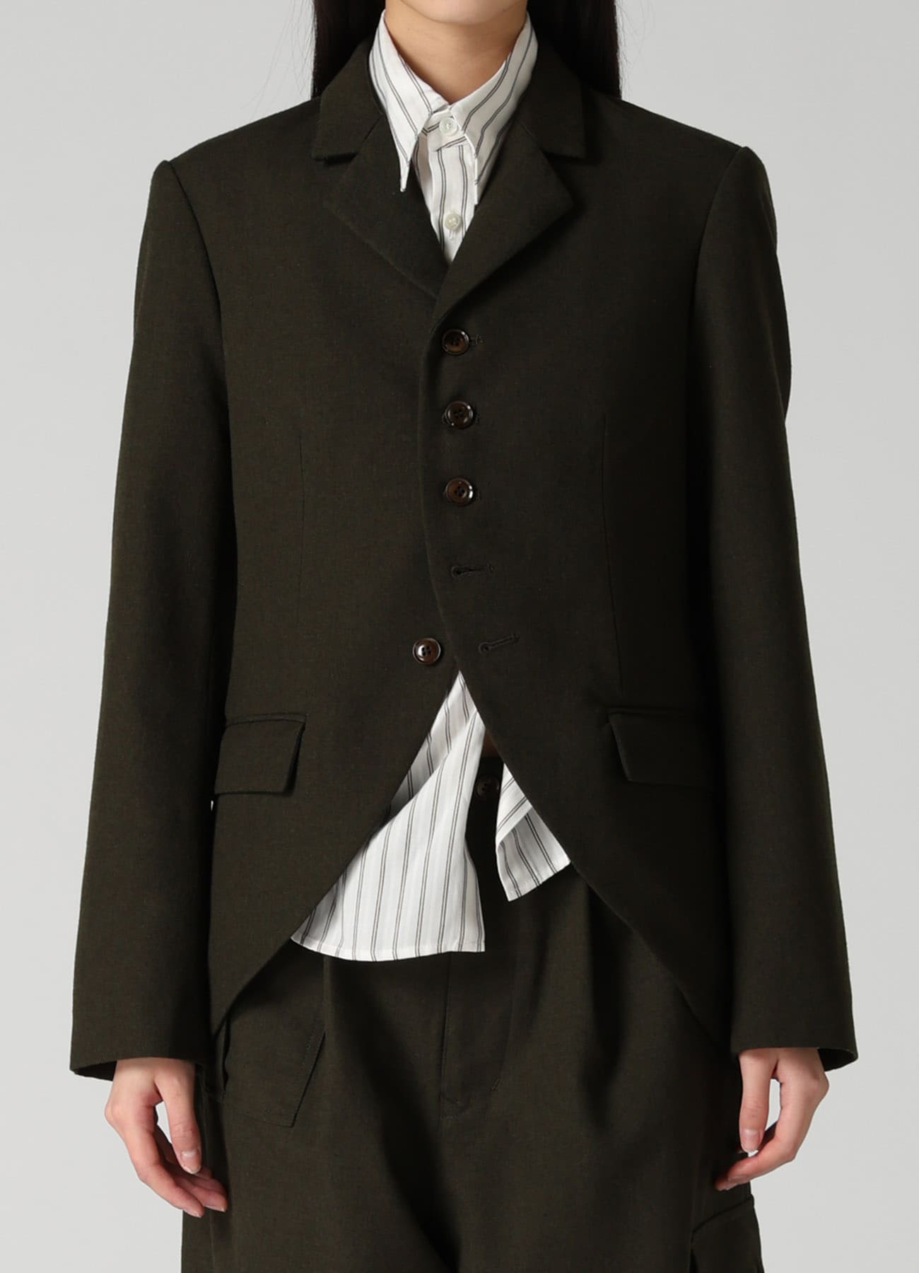 VINTAGE MILITARY SERGE JACKET