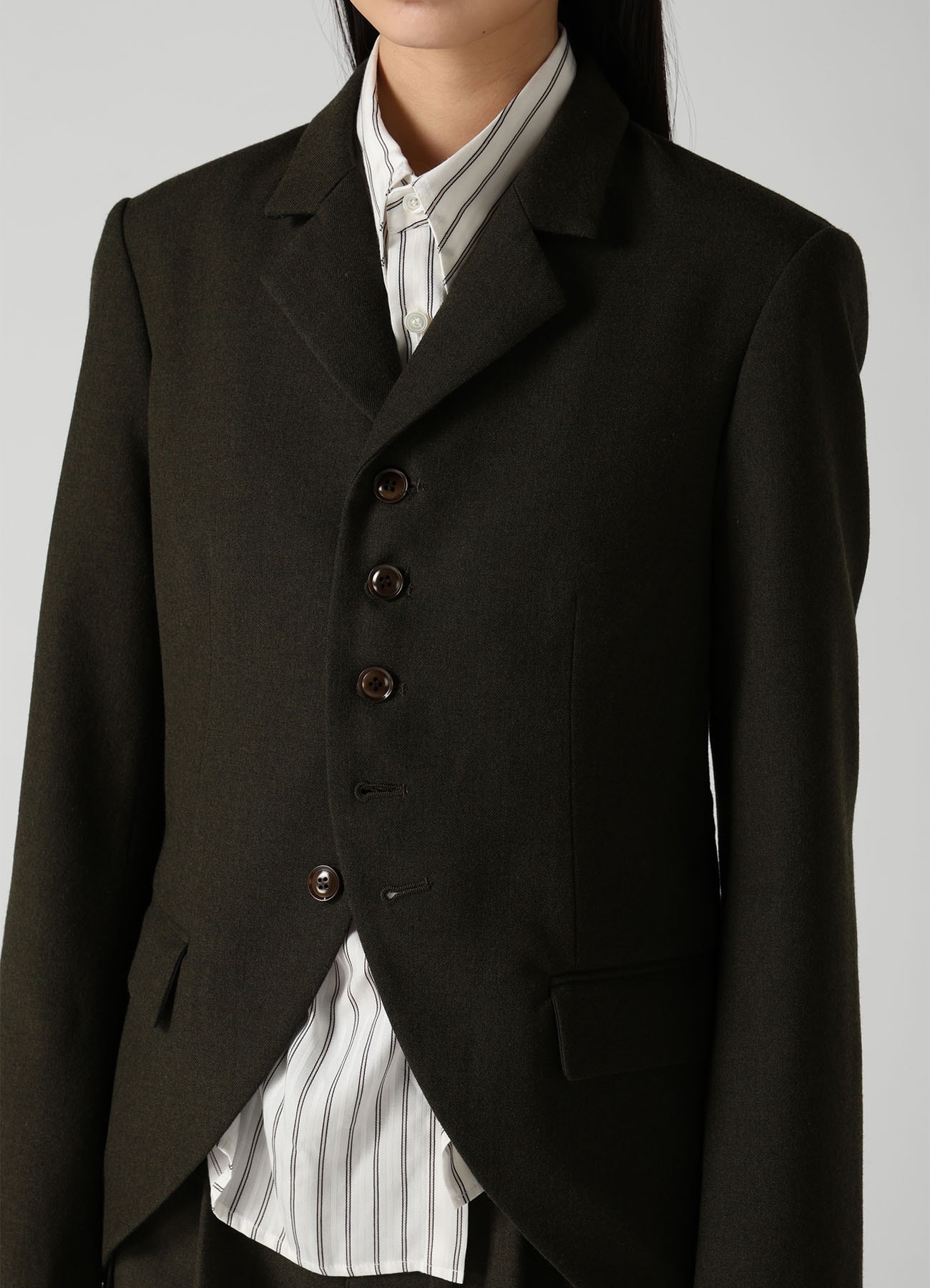 VINTAGE MILITARY SERGE JACKET