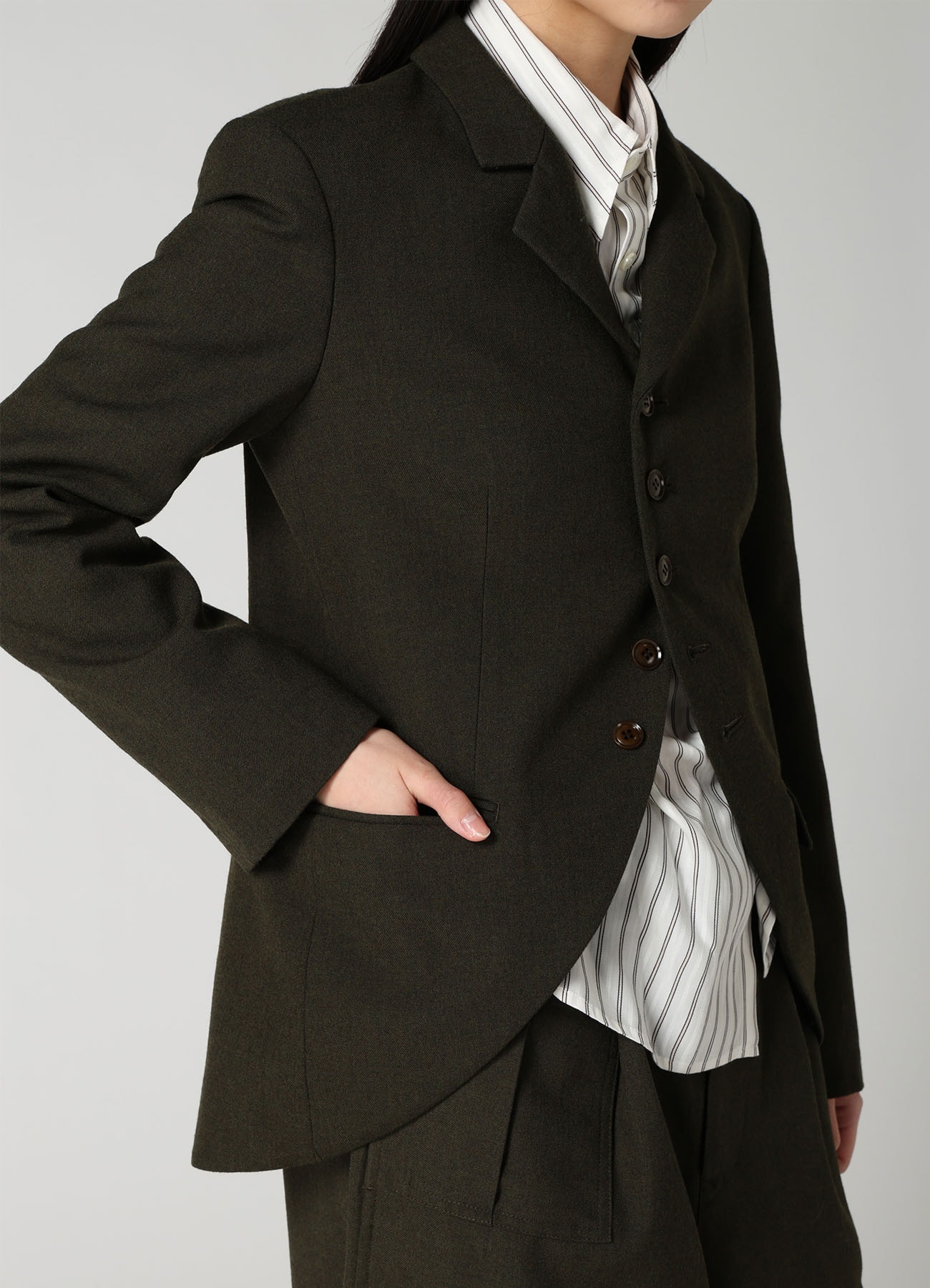VINTAGE MILITARY SERGE JACKET