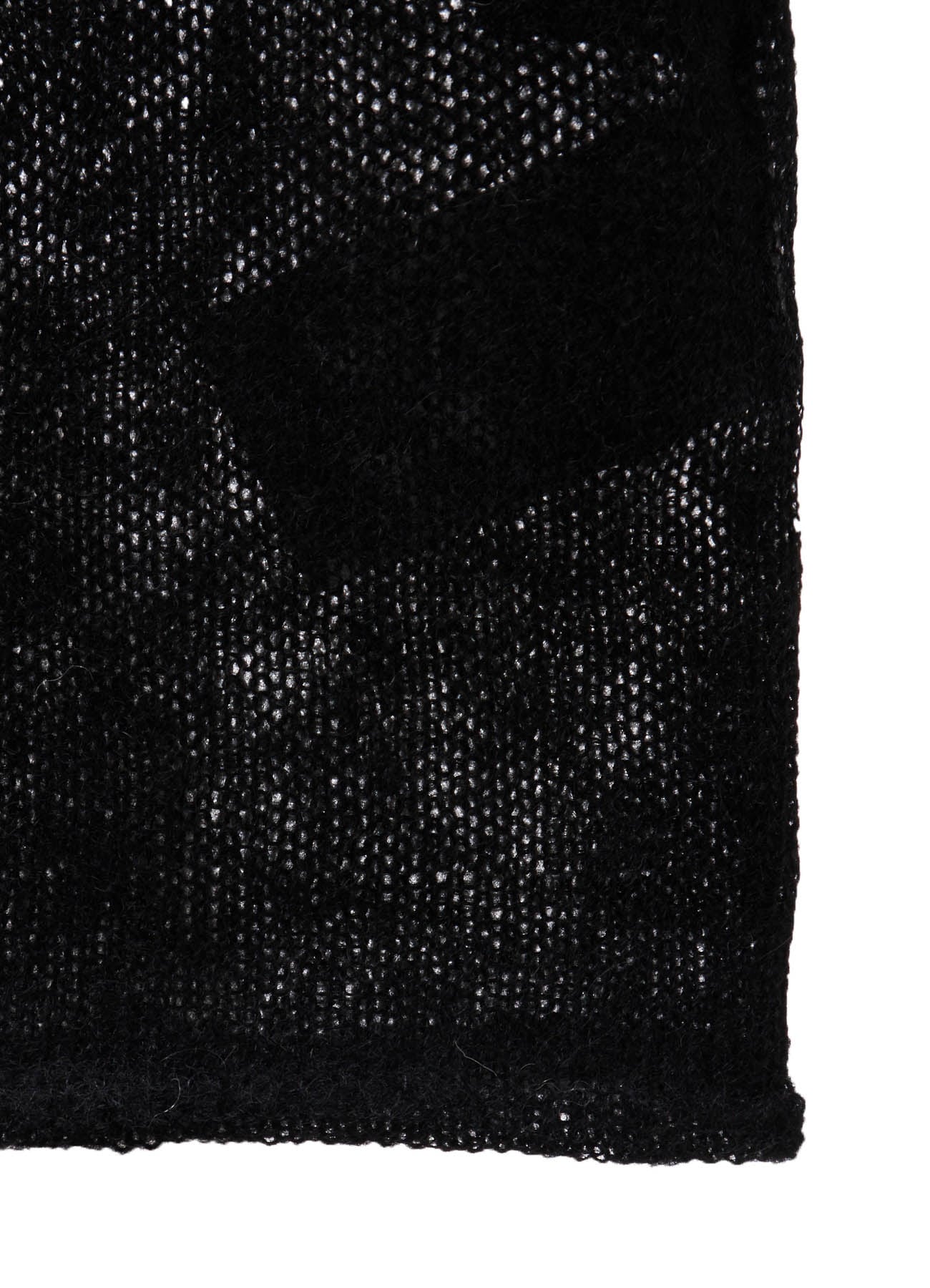 BABY ALPACA SHORT PULLOVER KNIT