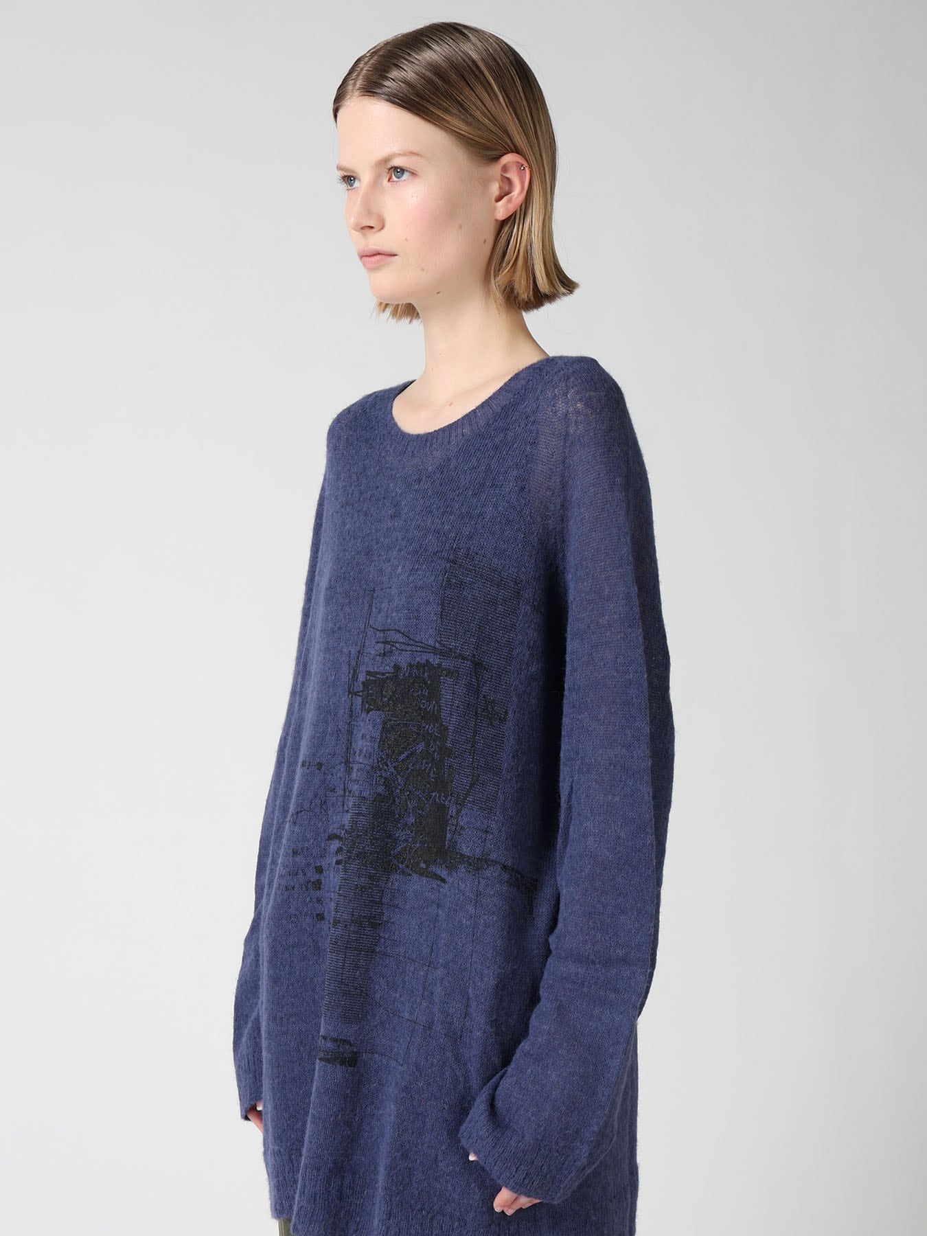 BABY ALPACA PULLOVER KNIT