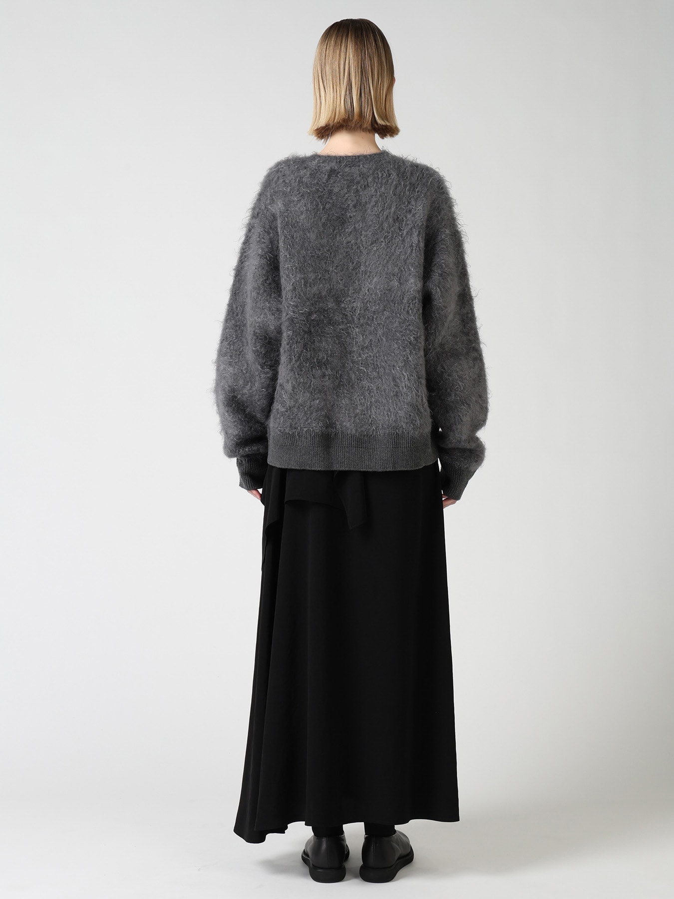 MOHAIR SHAGGY KNIT PULLOVER