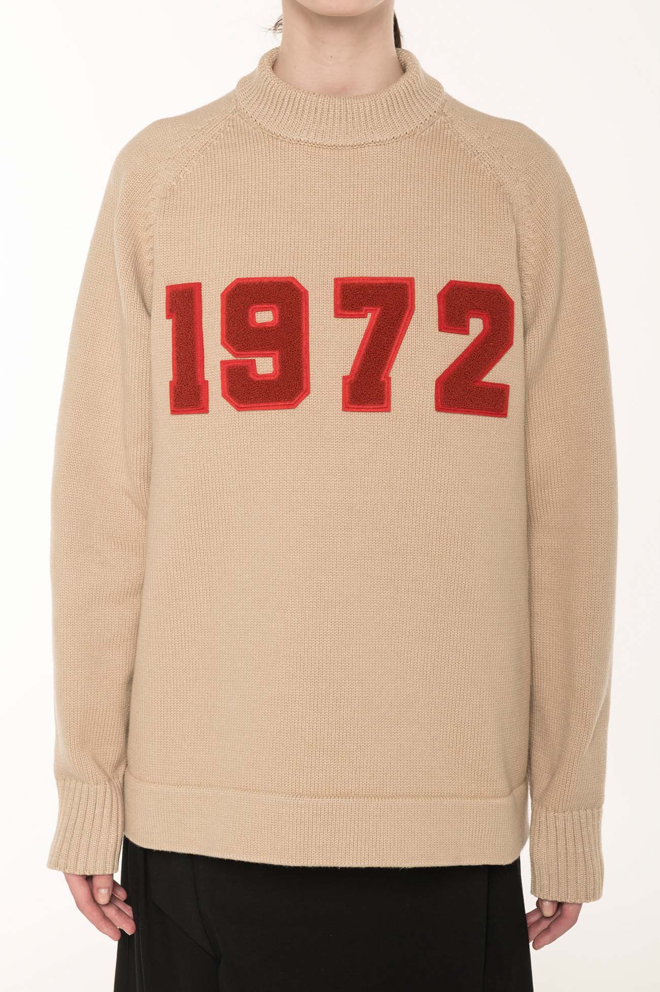 [Y's 1972 - Traditions] COTTON POLYESTER 1972 PULLOVER KNIT