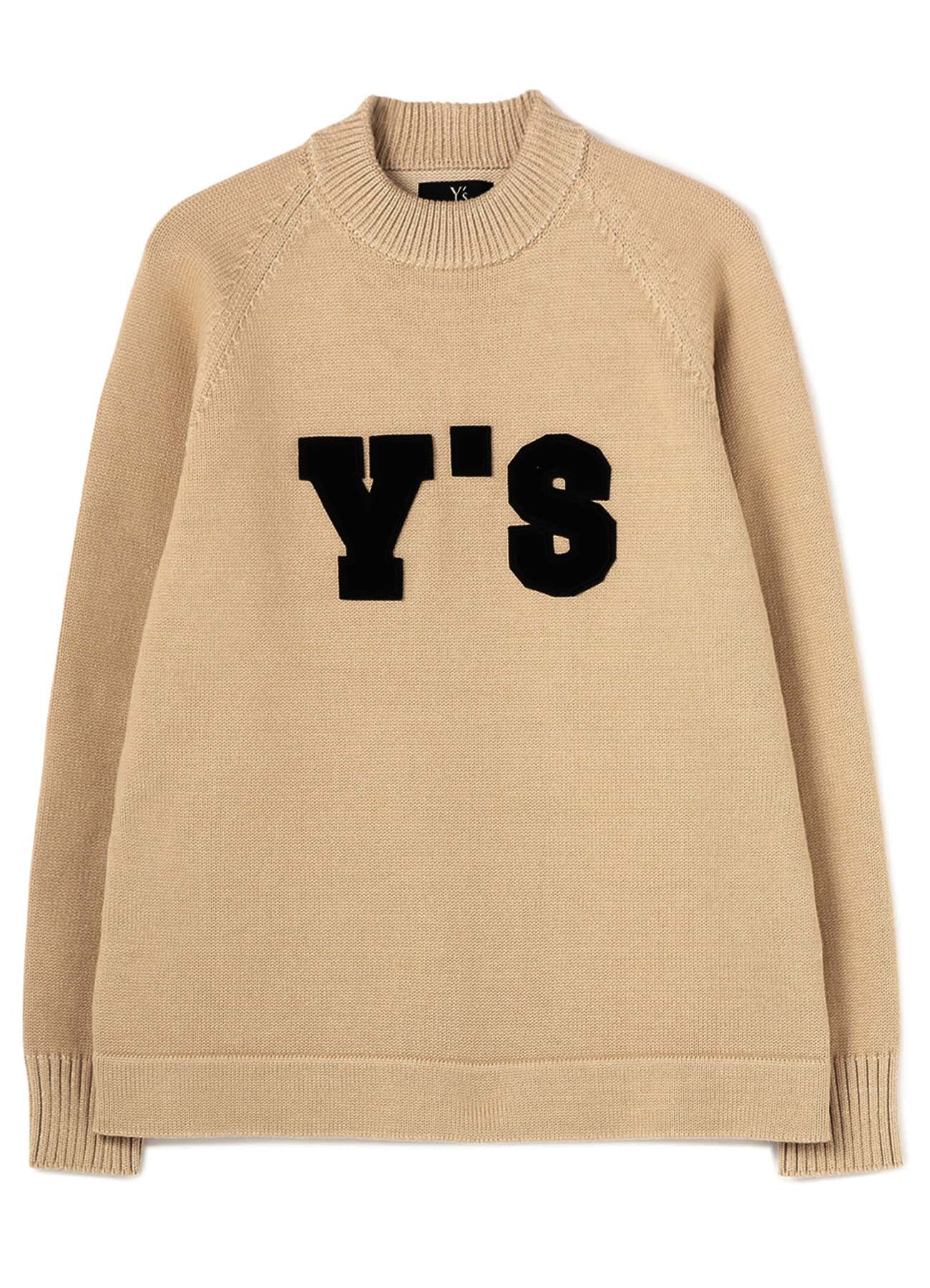 [Y's 1972 - Traditions] COTTON POLYESTER Y's PULLOVER KNIT