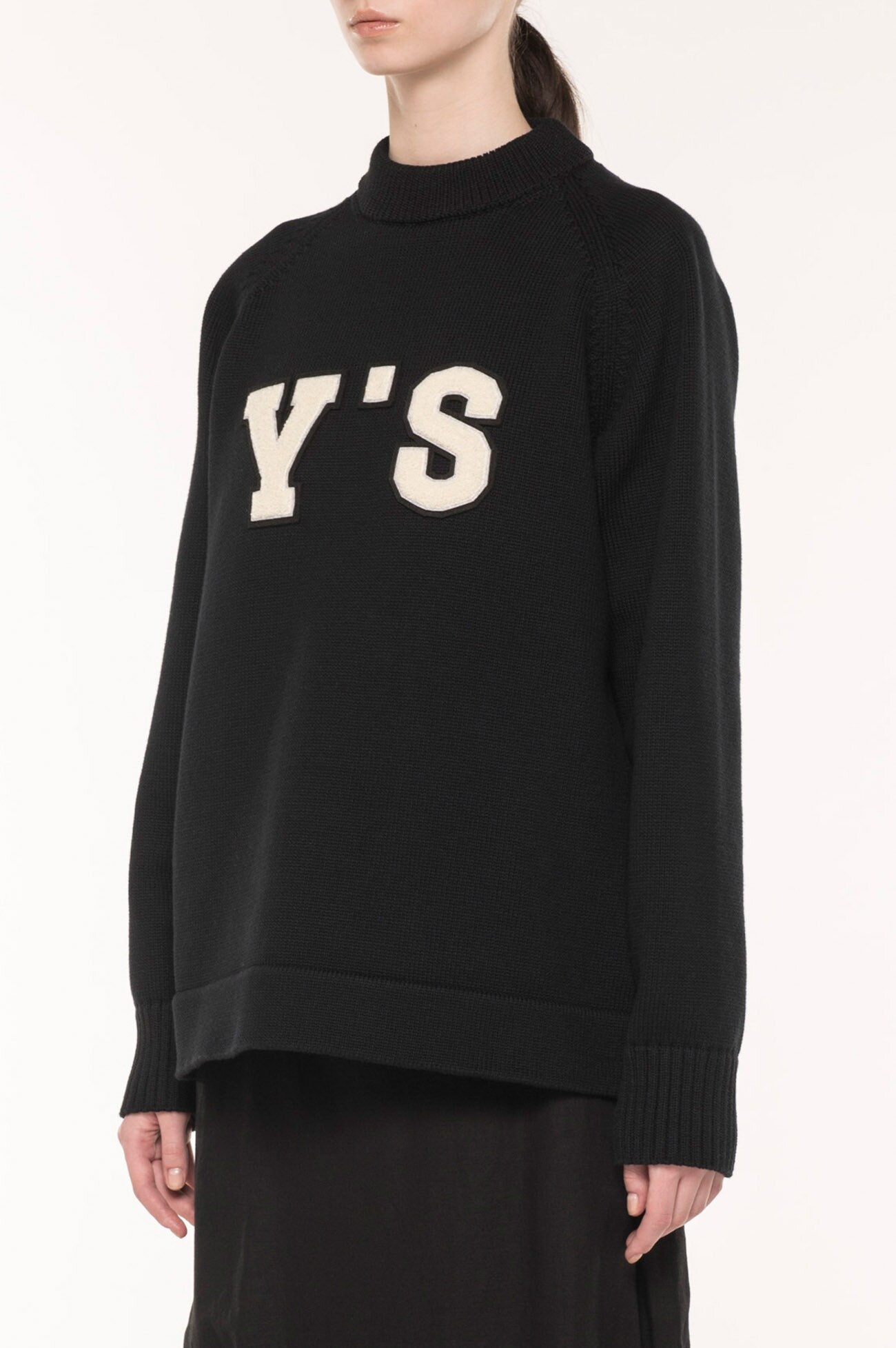 [Y's 1972 - Traditions] COTTON POLYESTER Y's PULLOVER KNIT