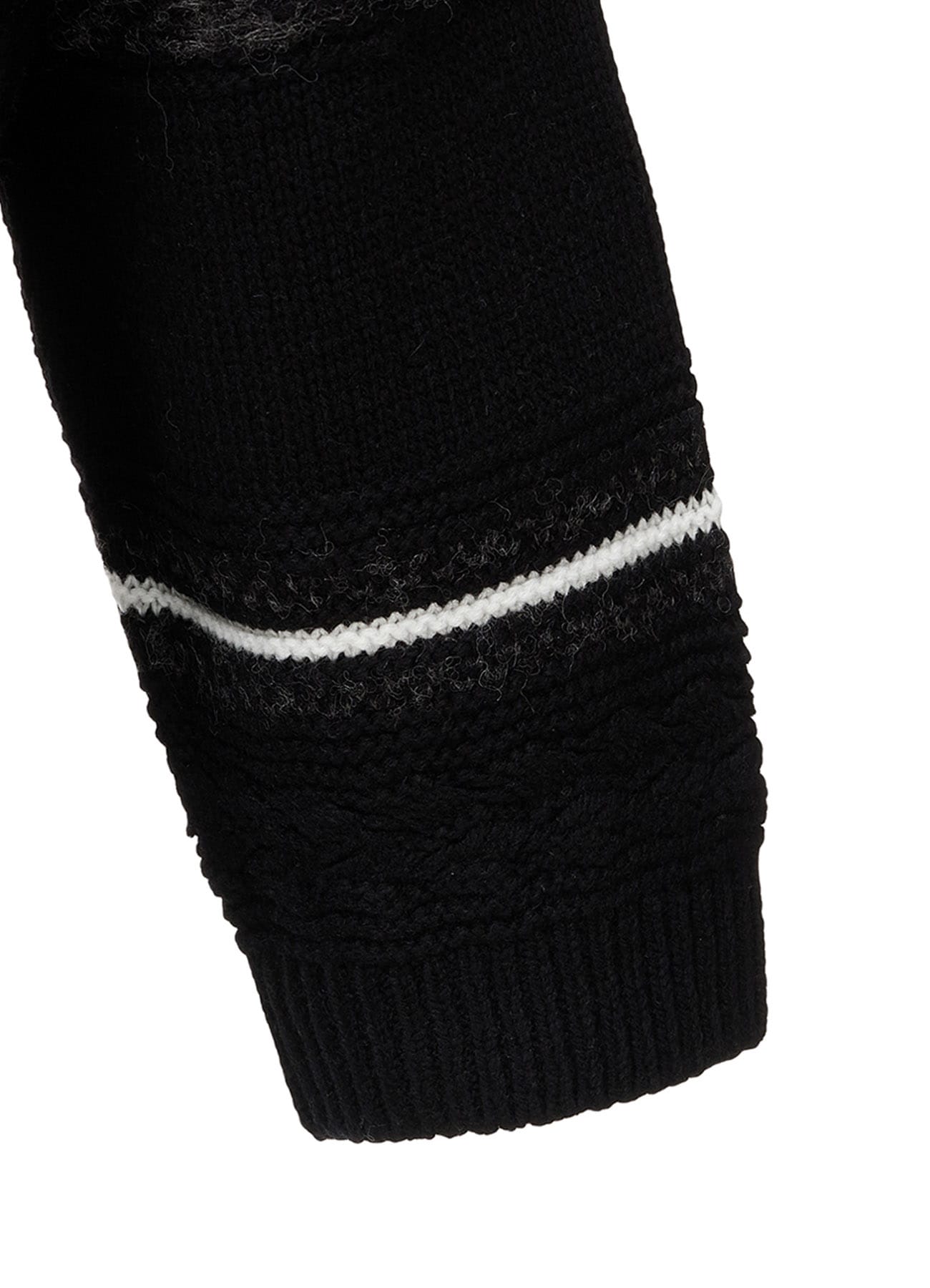 TYROLEAN JACQUARD CARDIGAN