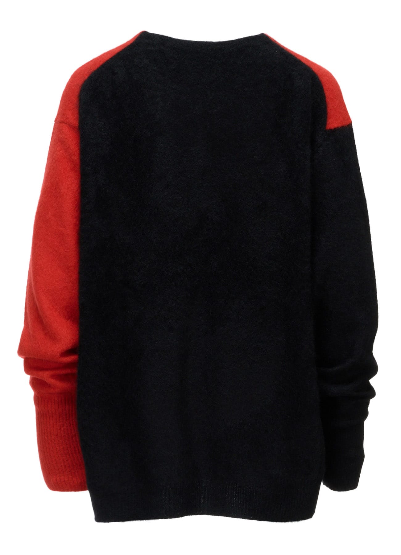 CASHMERE COLOR BLOCKING PULLOVER