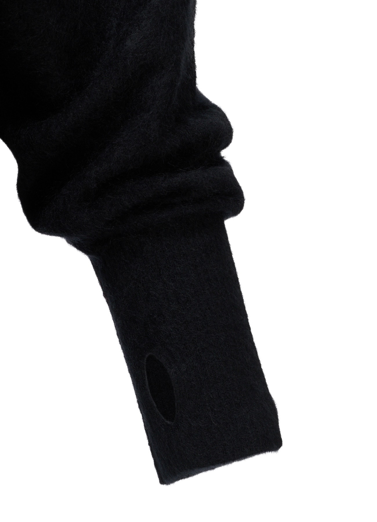 CASHMERE COLOR BLOCKING PULLOVER