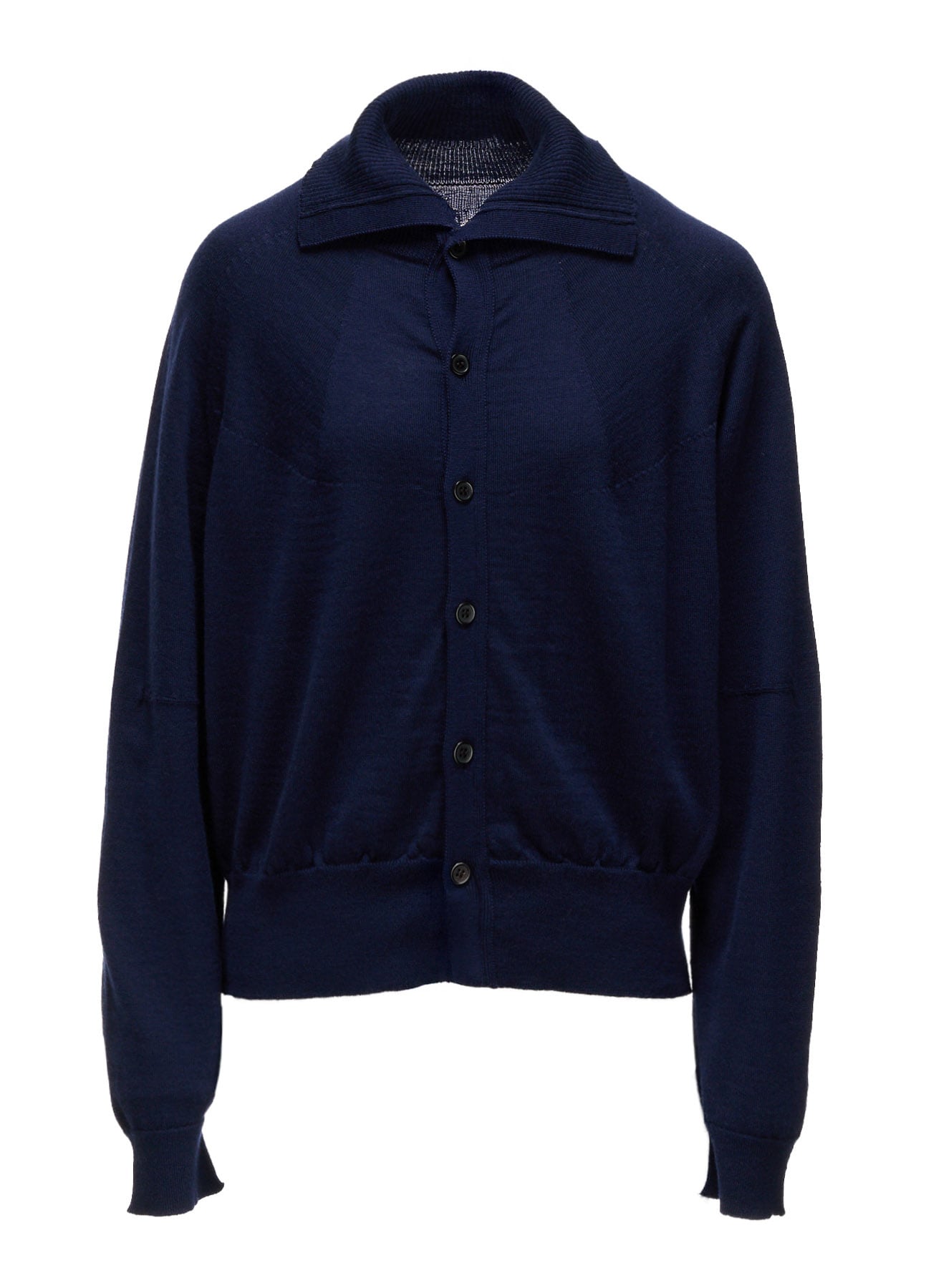 WOOL INTARSIA Y's LOGO CARDIGAN