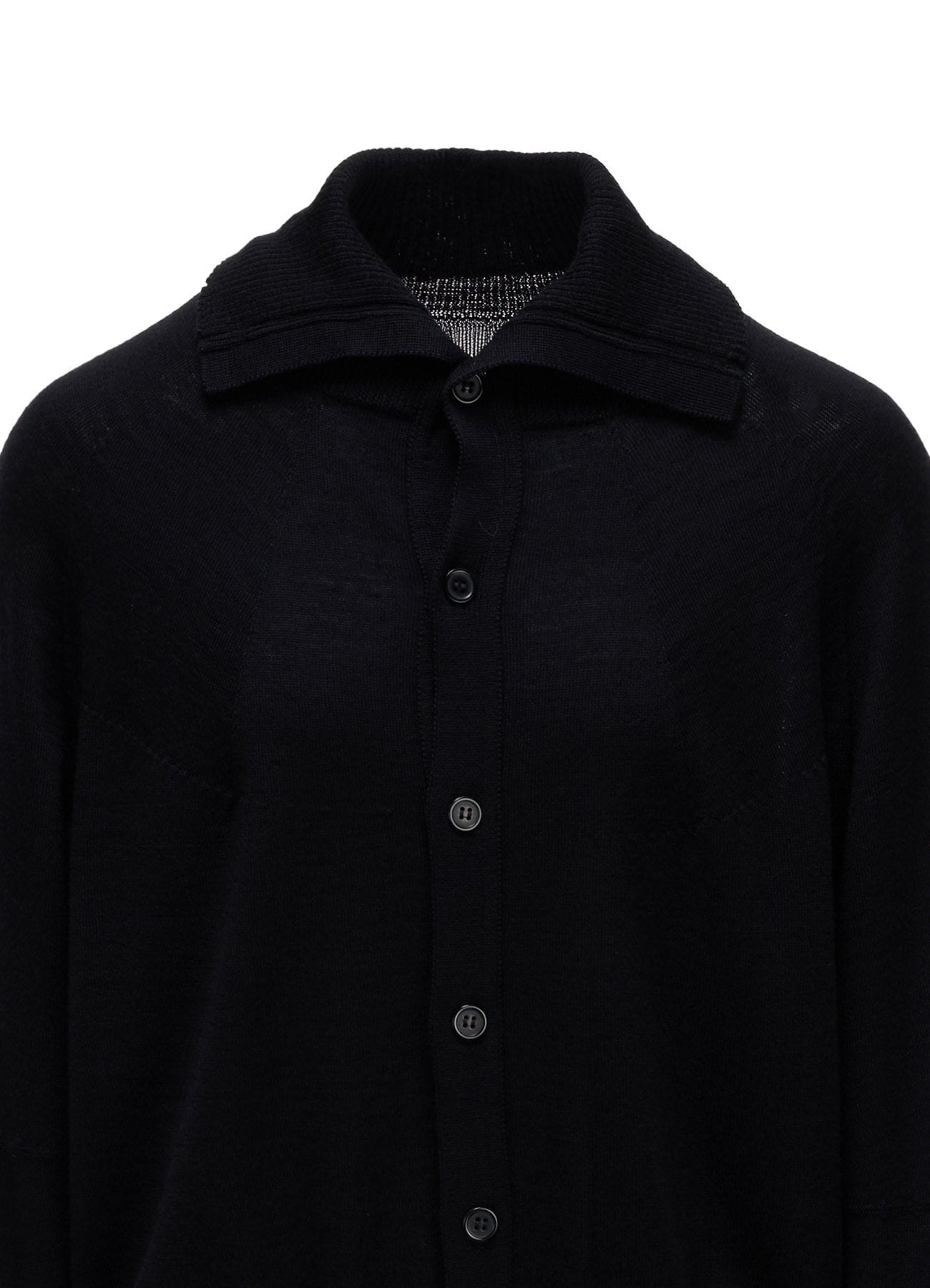 WOOL INTARSIA Y's LOGO CARDIGAN