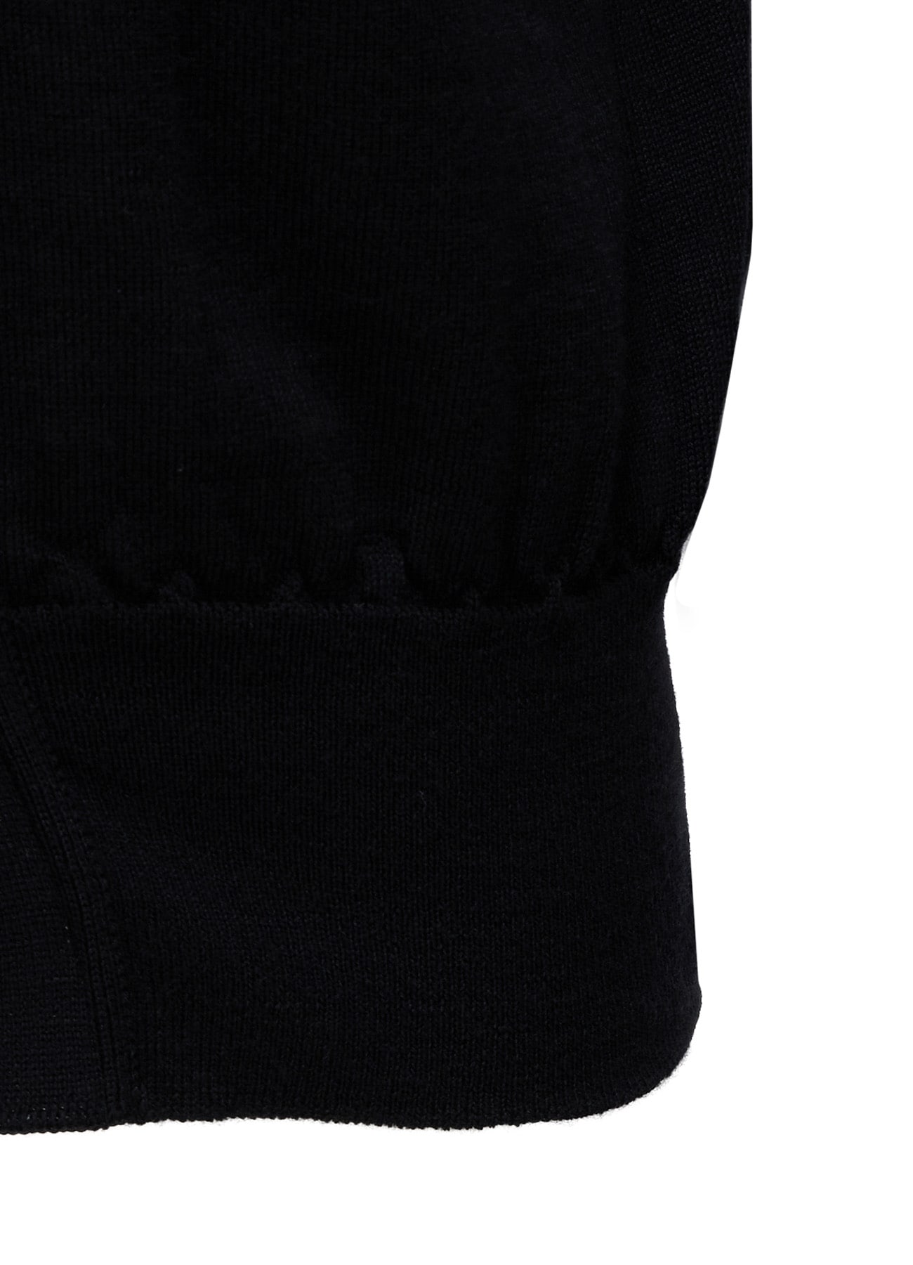 WOOL INTARSIA Y's LOGO CARDIGAN
