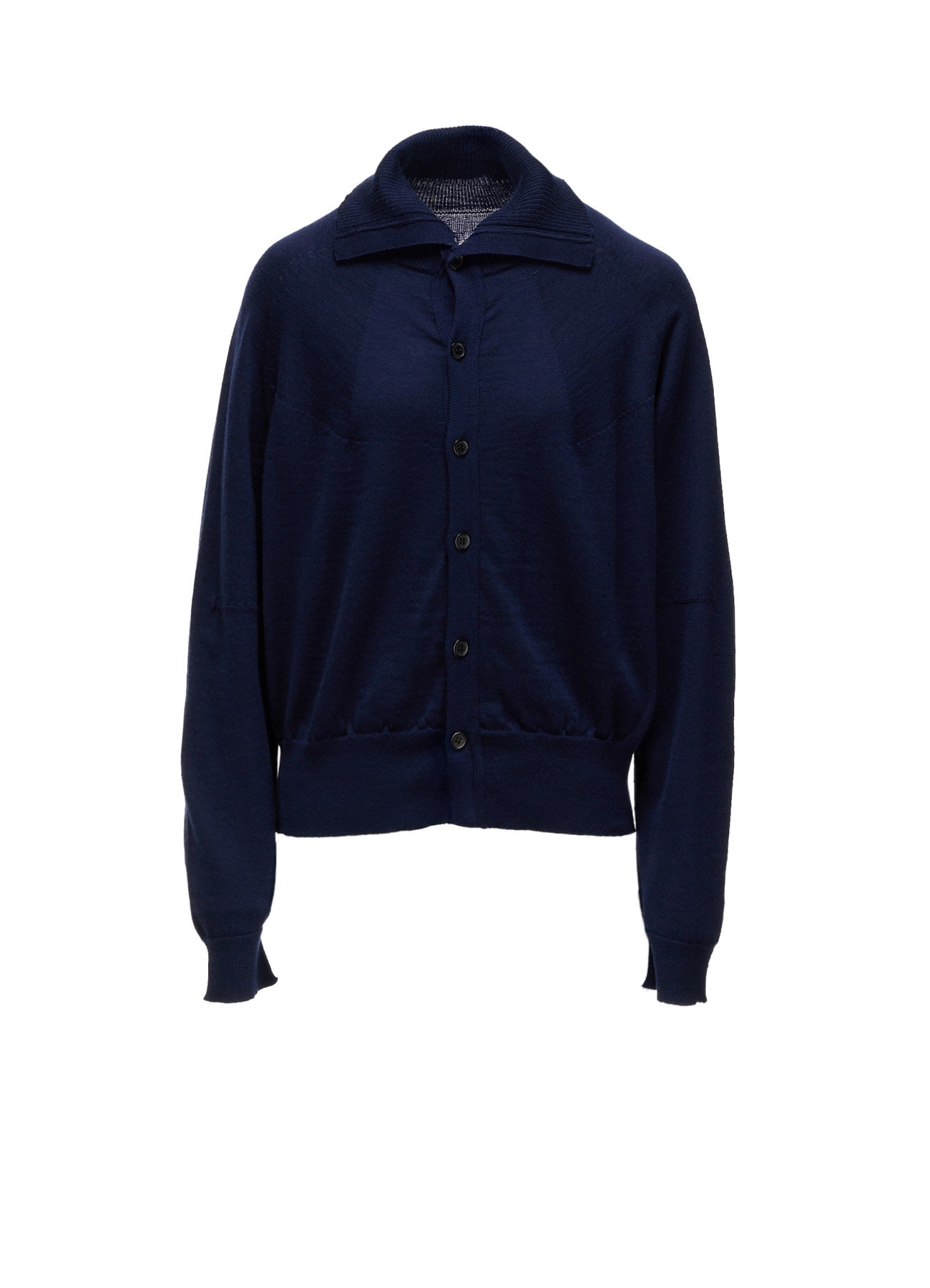 WOOL INTARSIA Y's LOGO CARDIGAN