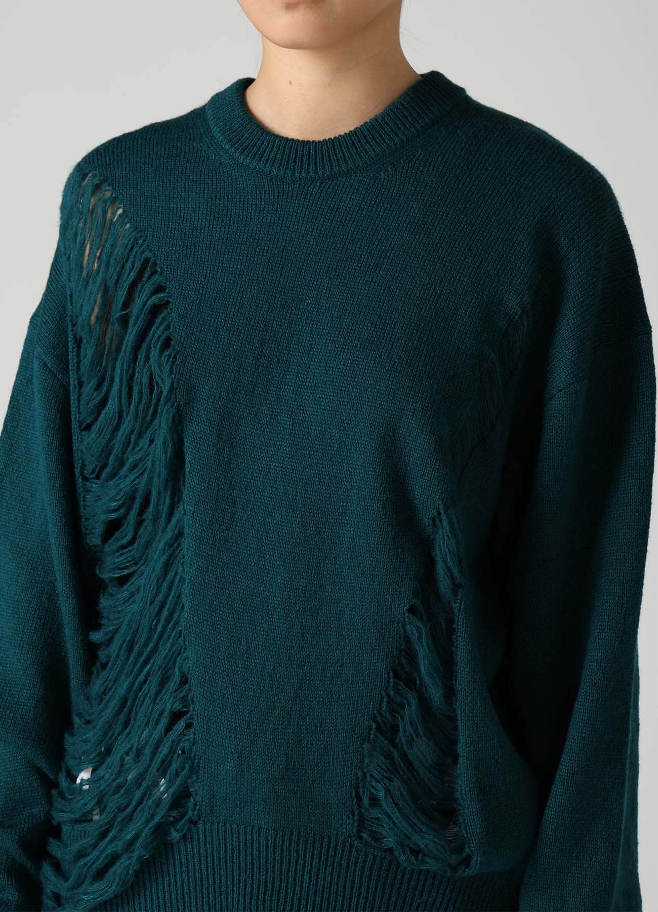 8G JERSEY DAMAGED KNIT