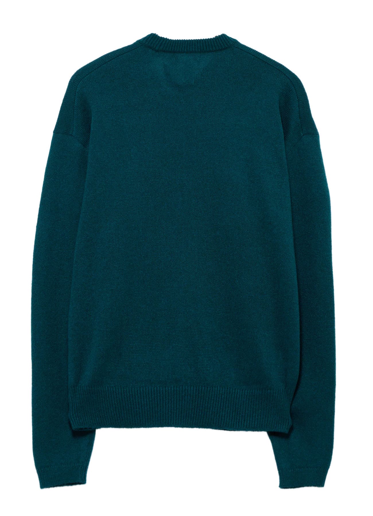 8G JERSEY DAMAGED KNIT(S Green): Y's.｜THE SHOP YOHJI YAMAMOTO