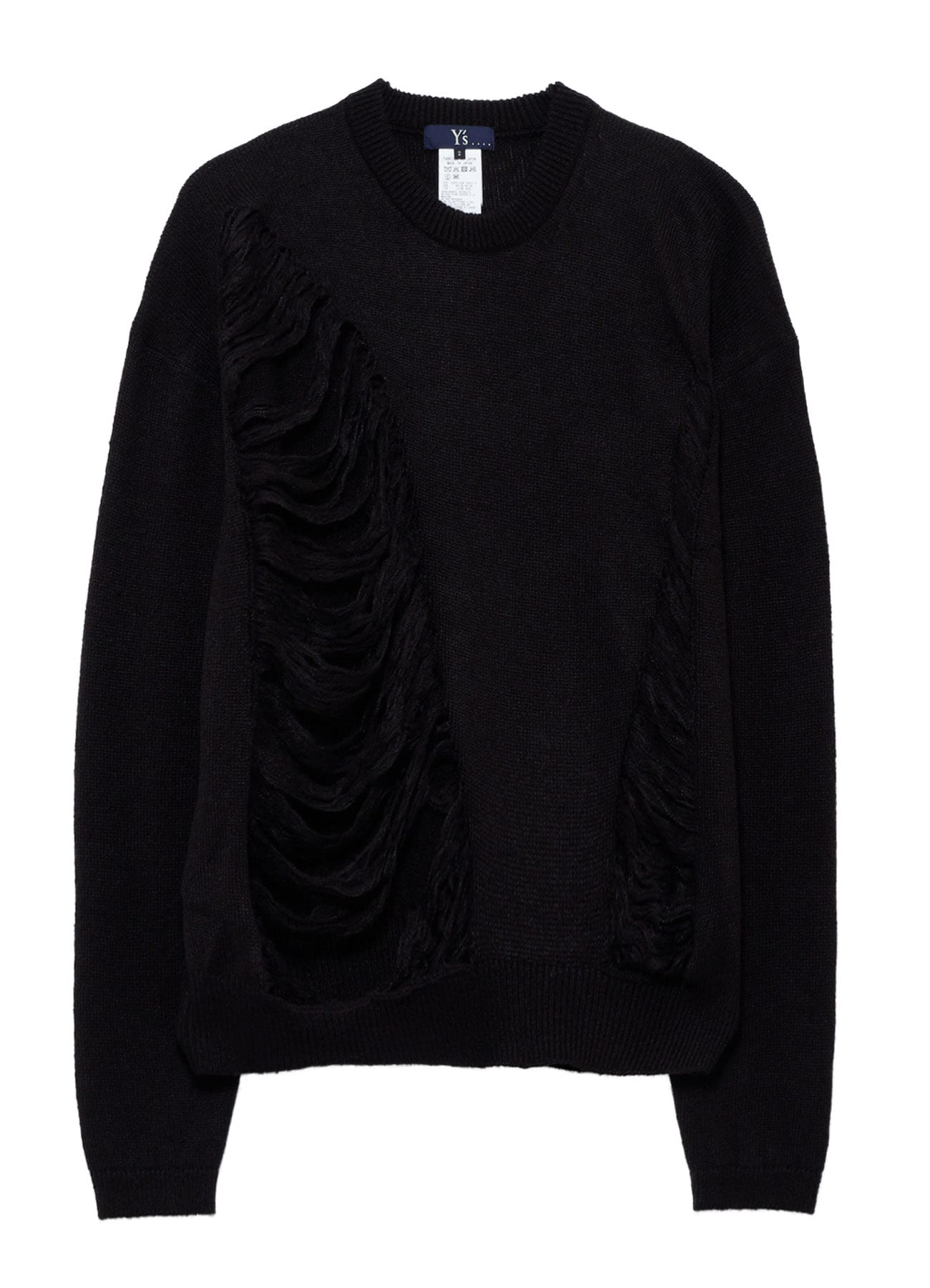 8G JERSEY DAMAGED KNIT