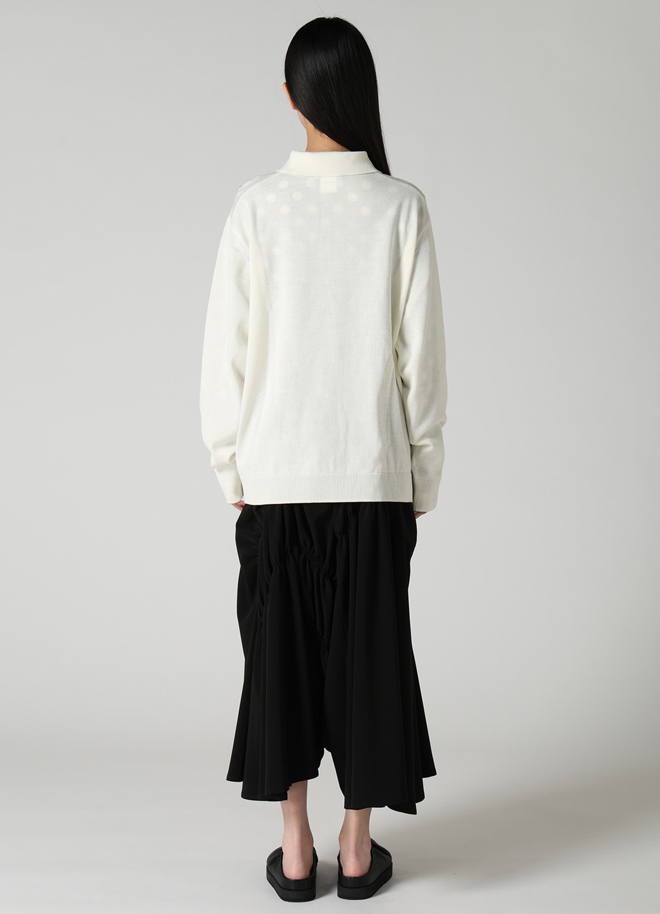 12G JERSEY DAMAGED CARDIGAN
