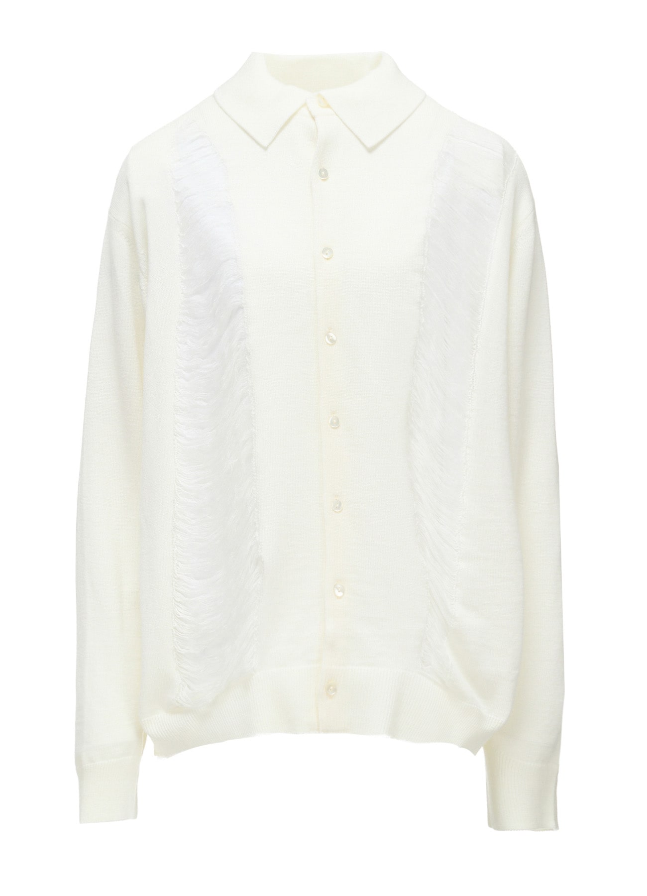 12G JERSEY DAMAGED CARDIGAN