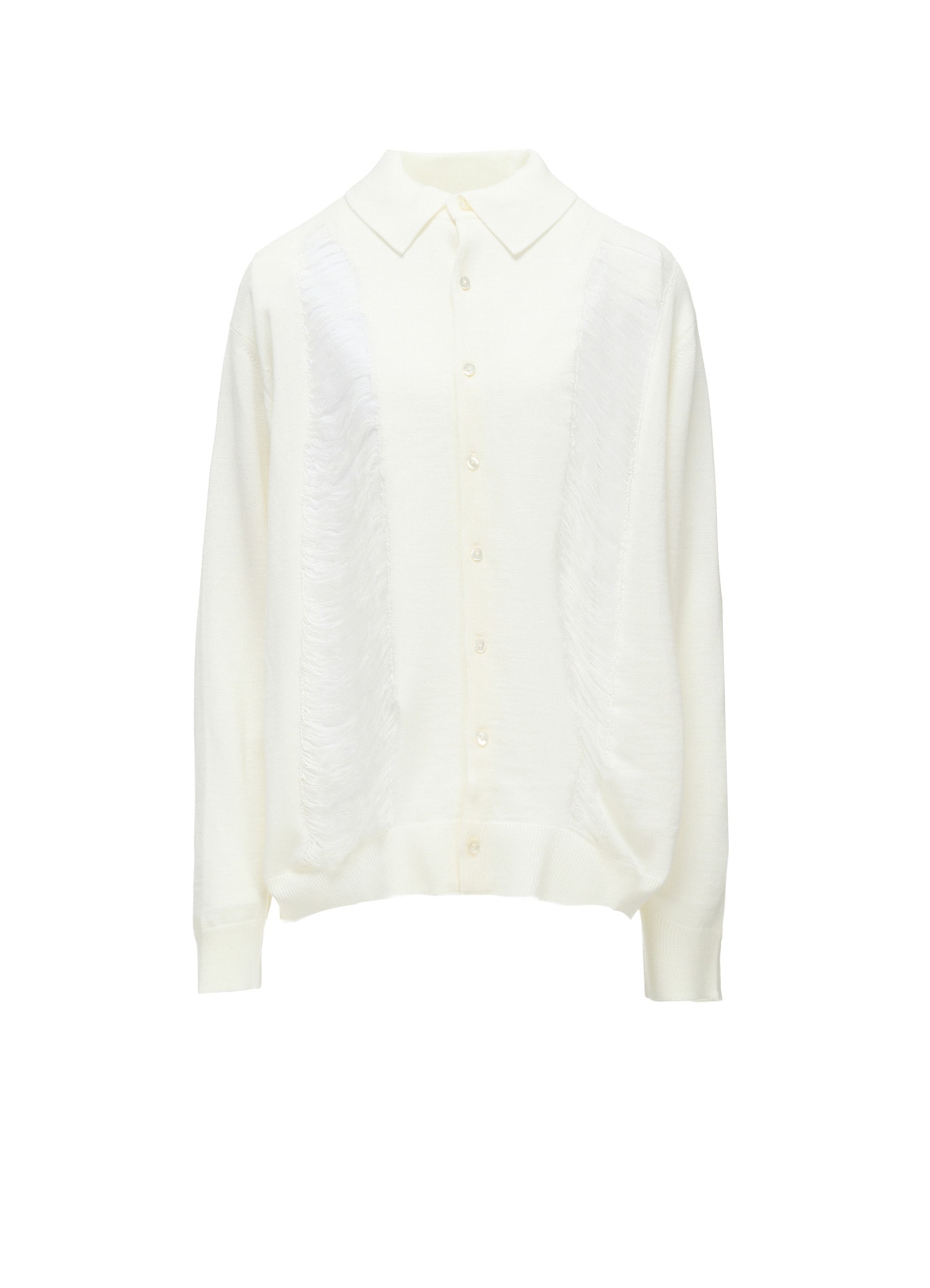 12G JERSEY DAMAGED CARDIGAN