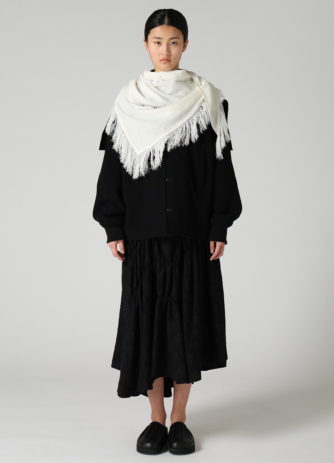 12G JERSEY DAMAGED SHAWL