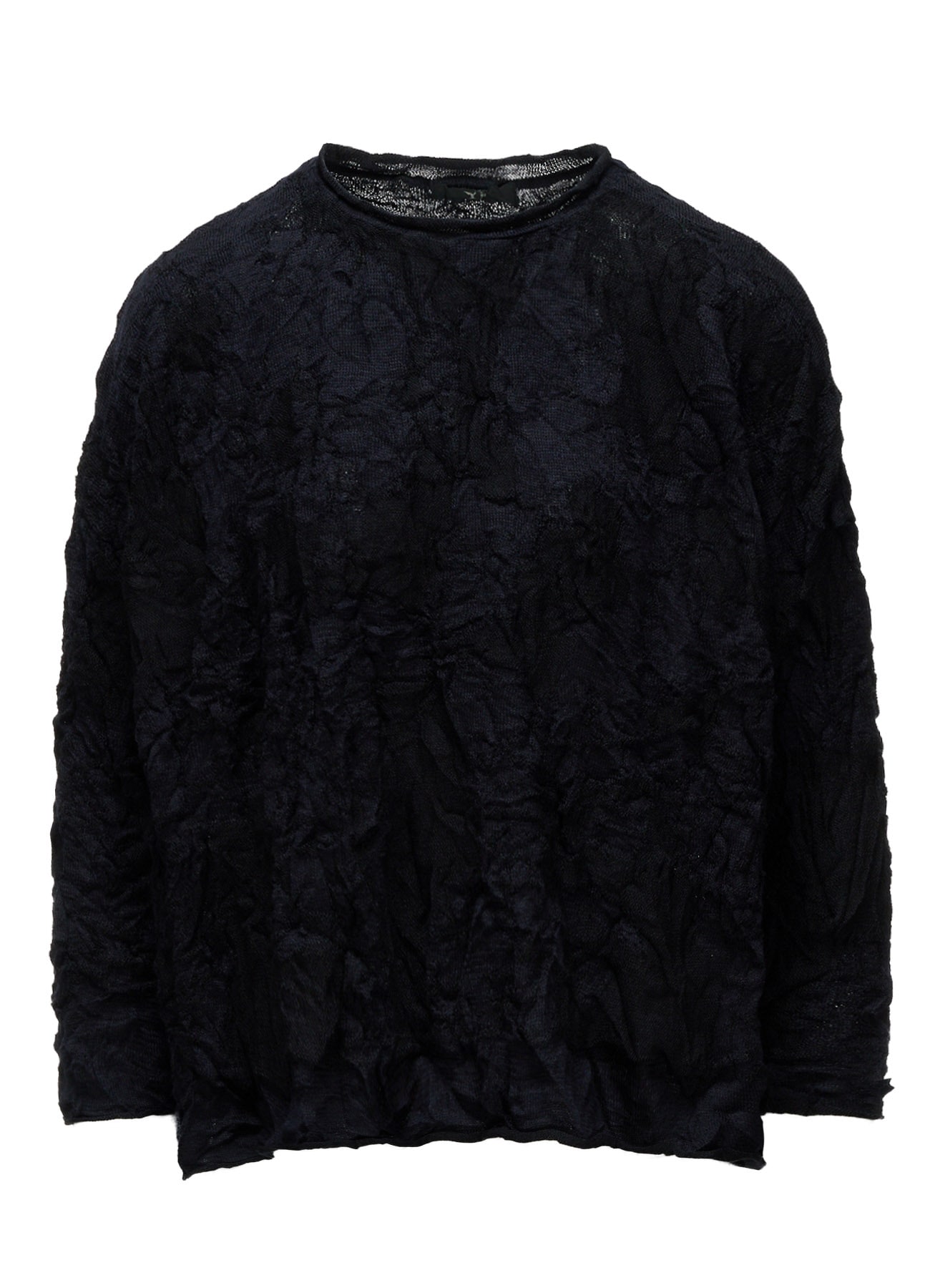 CRACKED PATTERN LINKS BIG PULLOVER