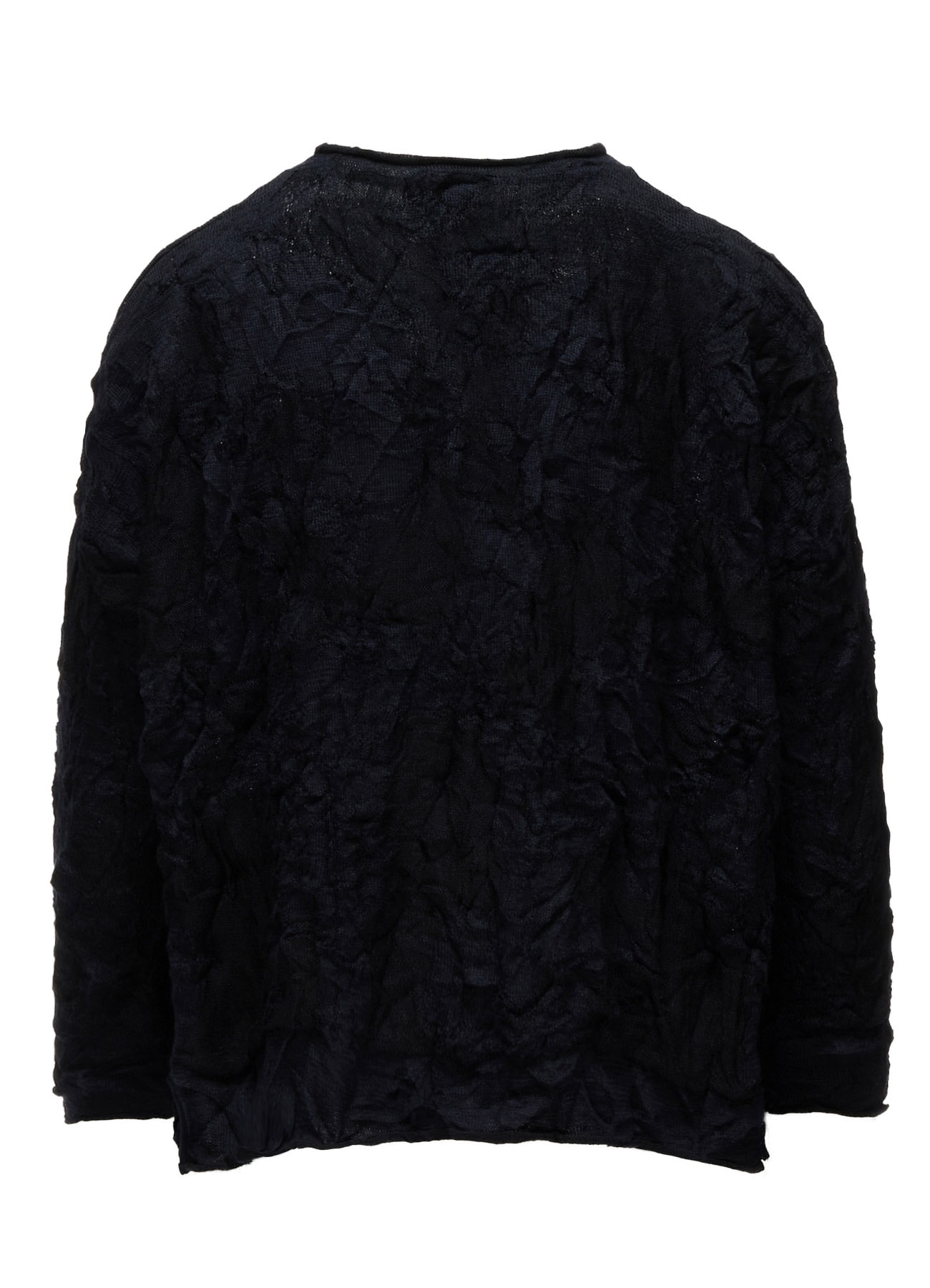 CRACKED PATTERN LINKS BIG PULLOVER