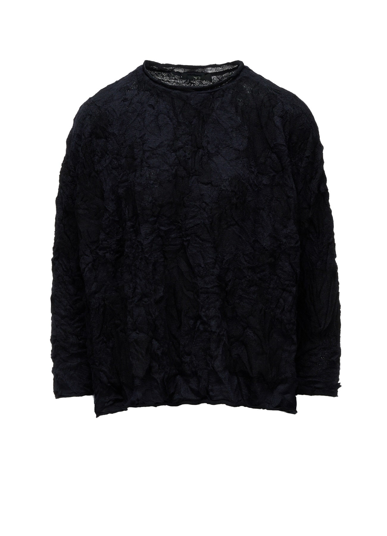 CRACKED PATTERN LINKS BIG PULLOVER
