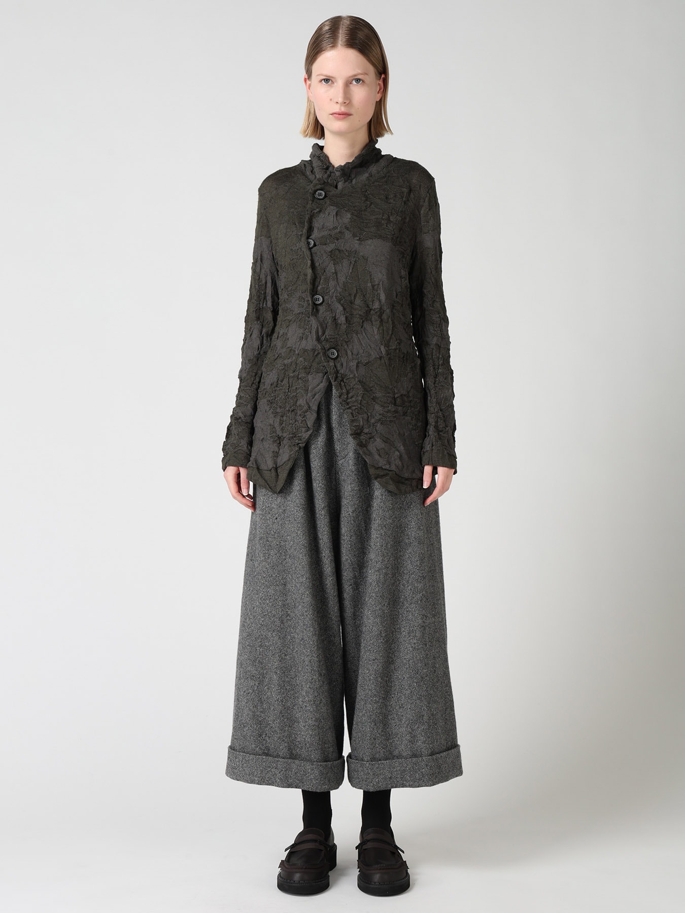 CRACKED PATTERN LINKS JACKET