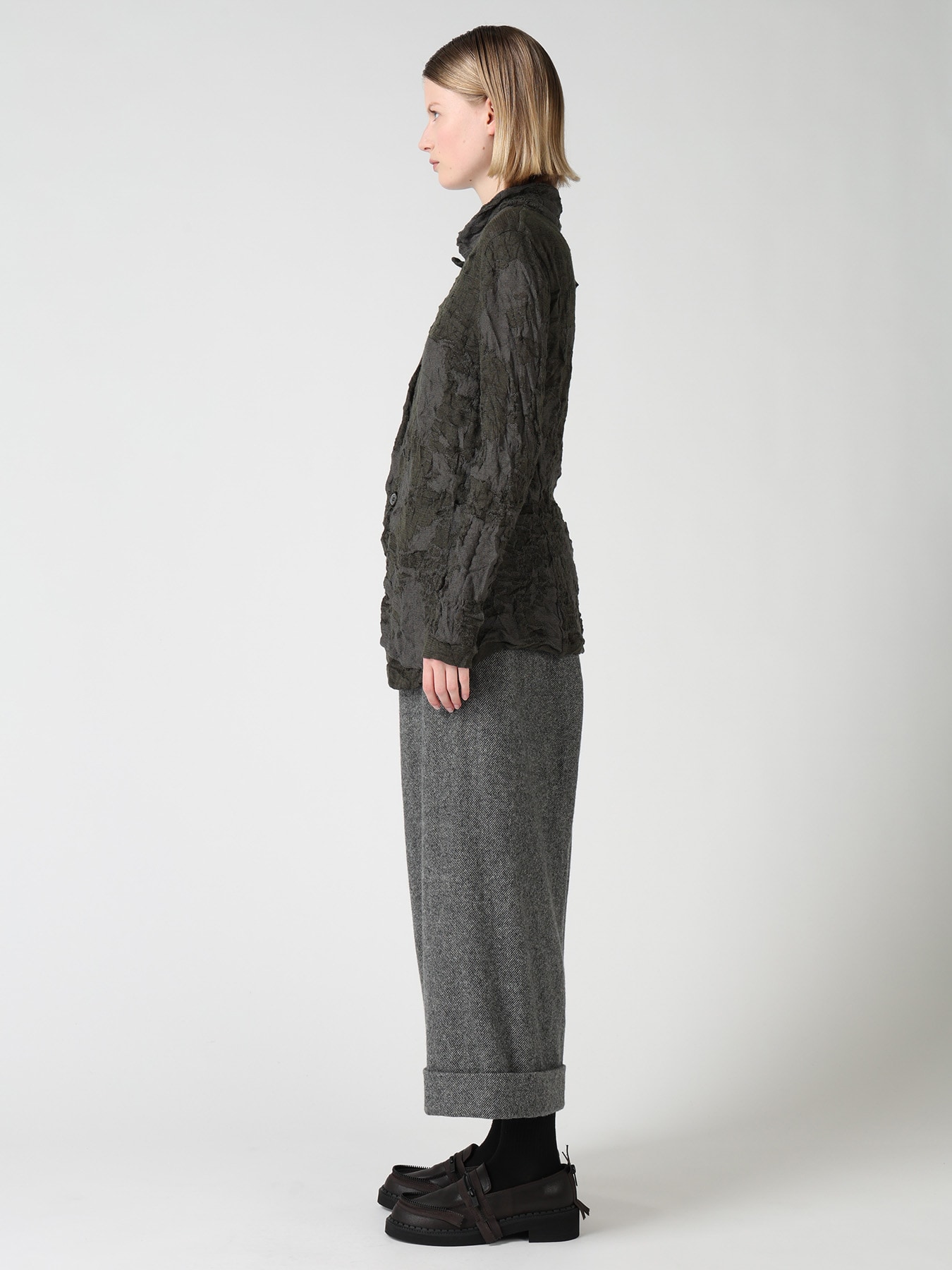 CRACKED PATTERN LINKS JACKET