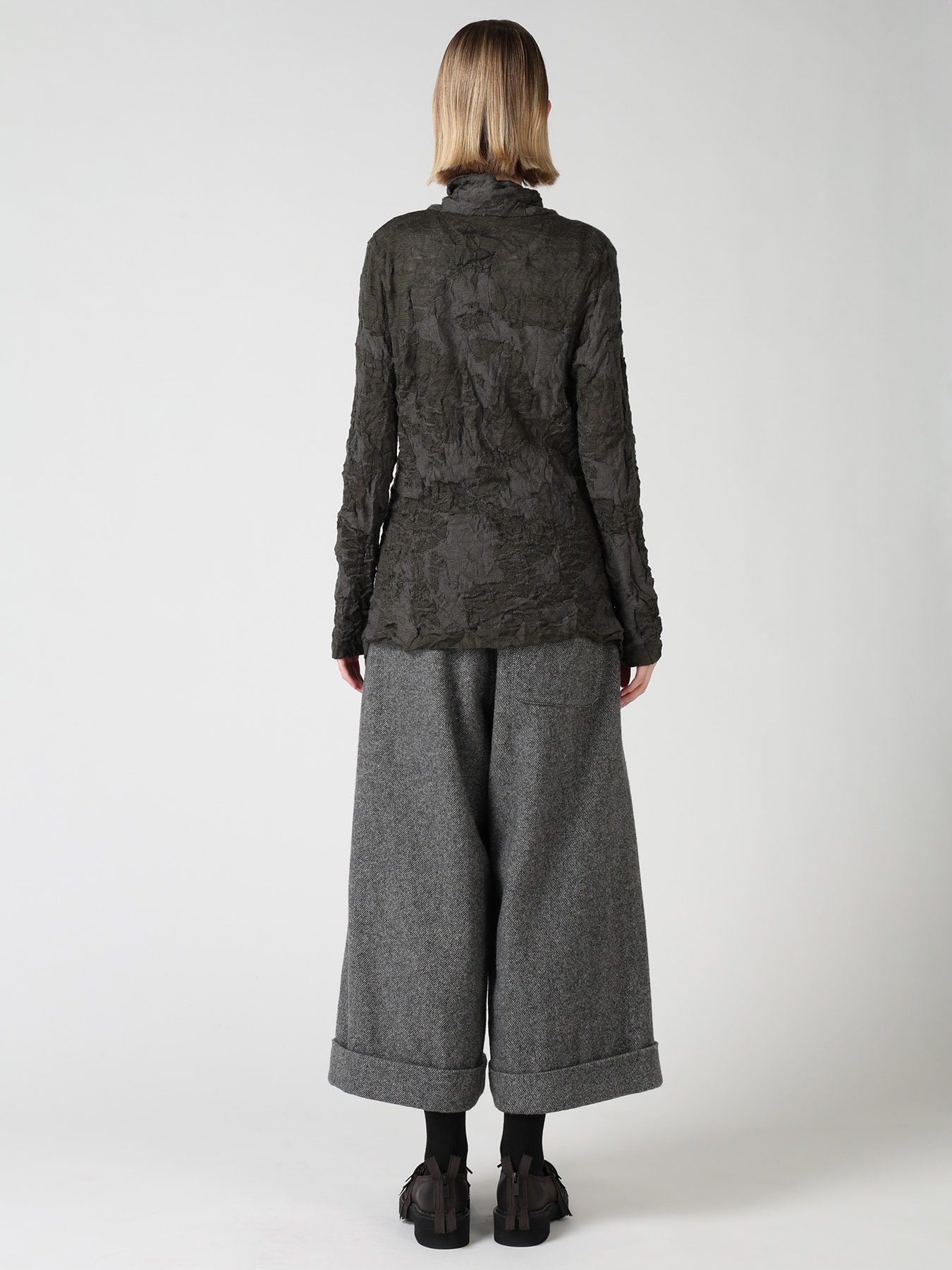 CRACKED PATTERN LINKS JACKET