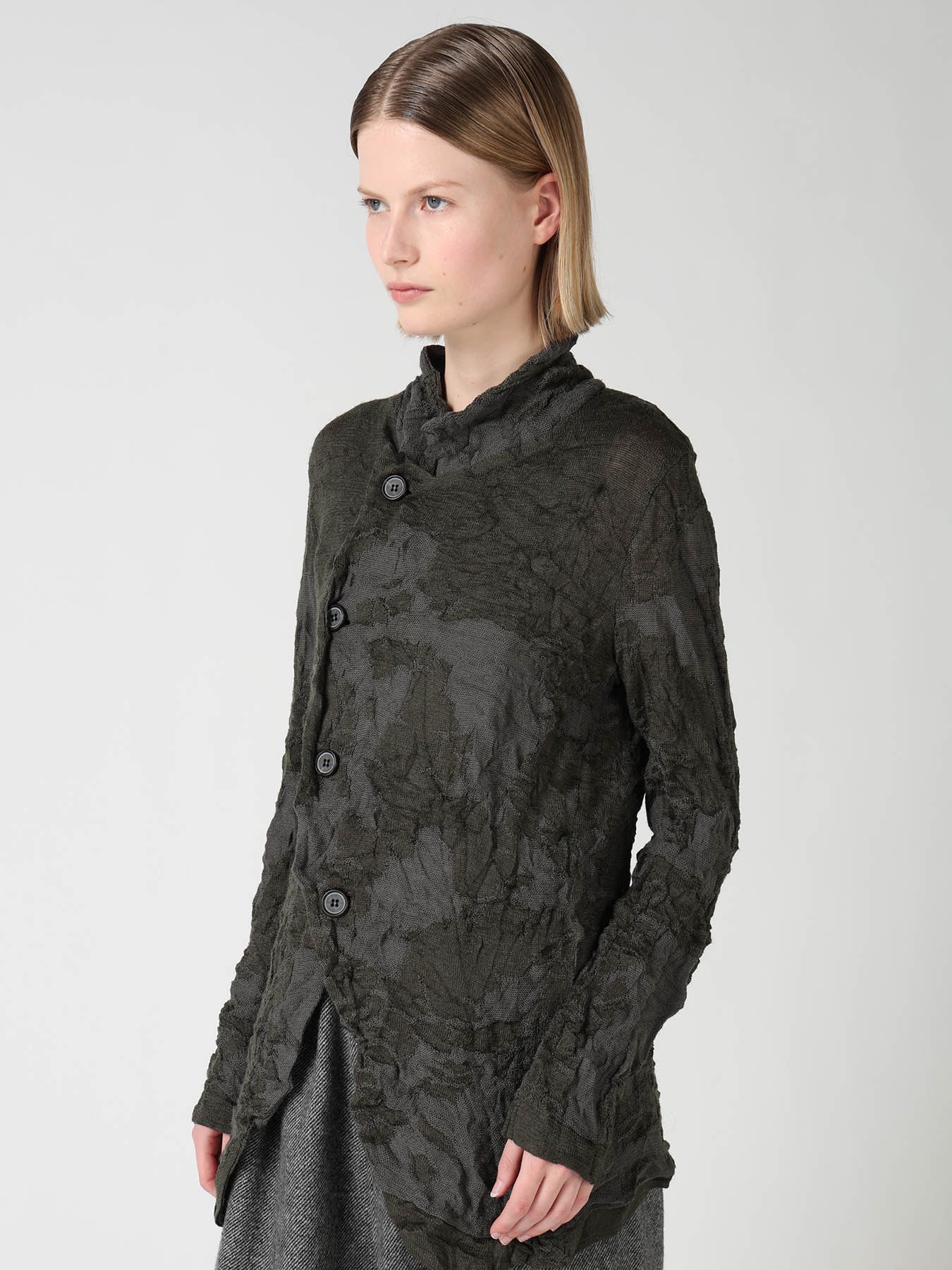 CRACKED PATTERN LINKS JACKET