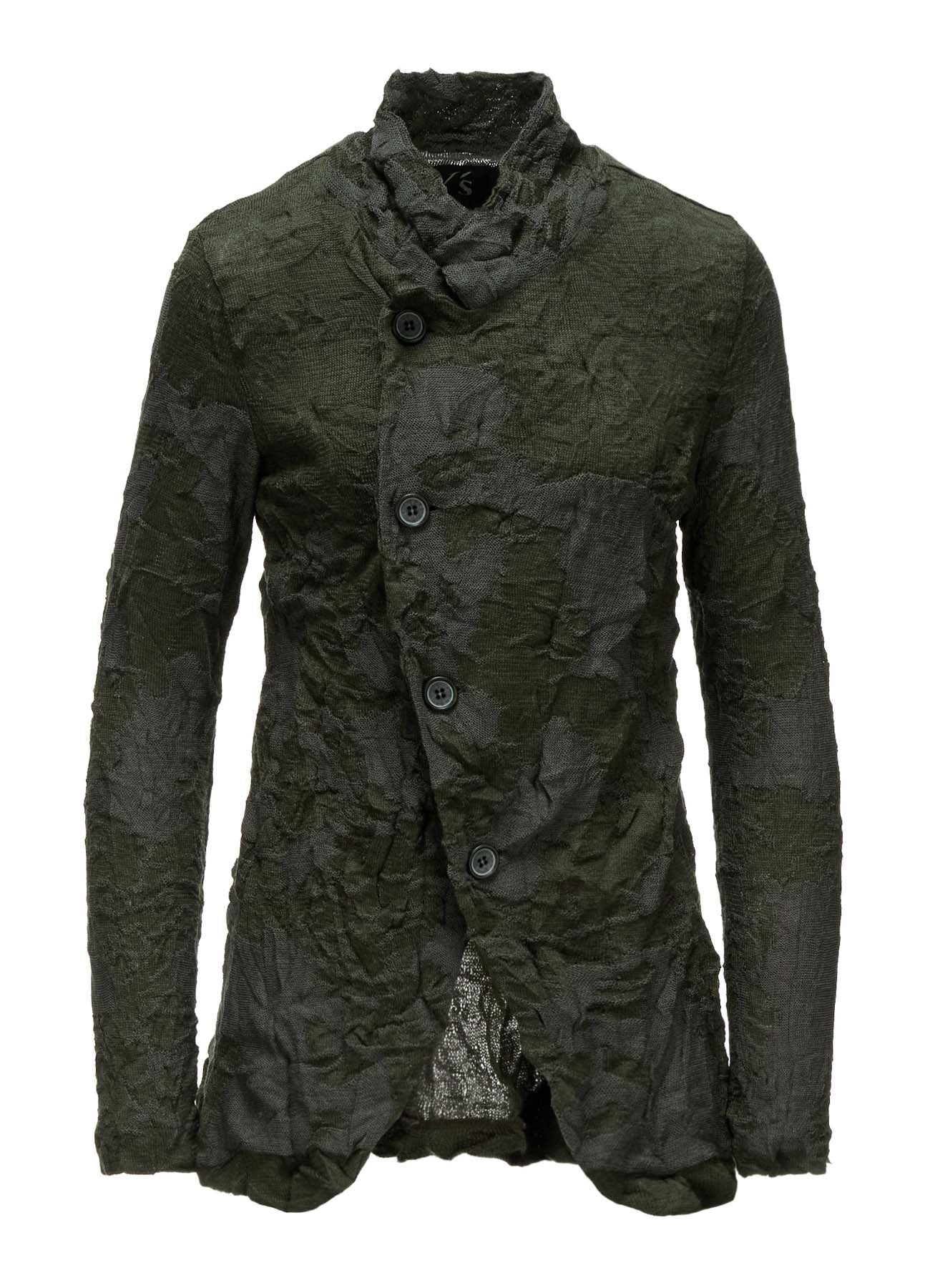 CRACKED PATTERN LINKS JACKET